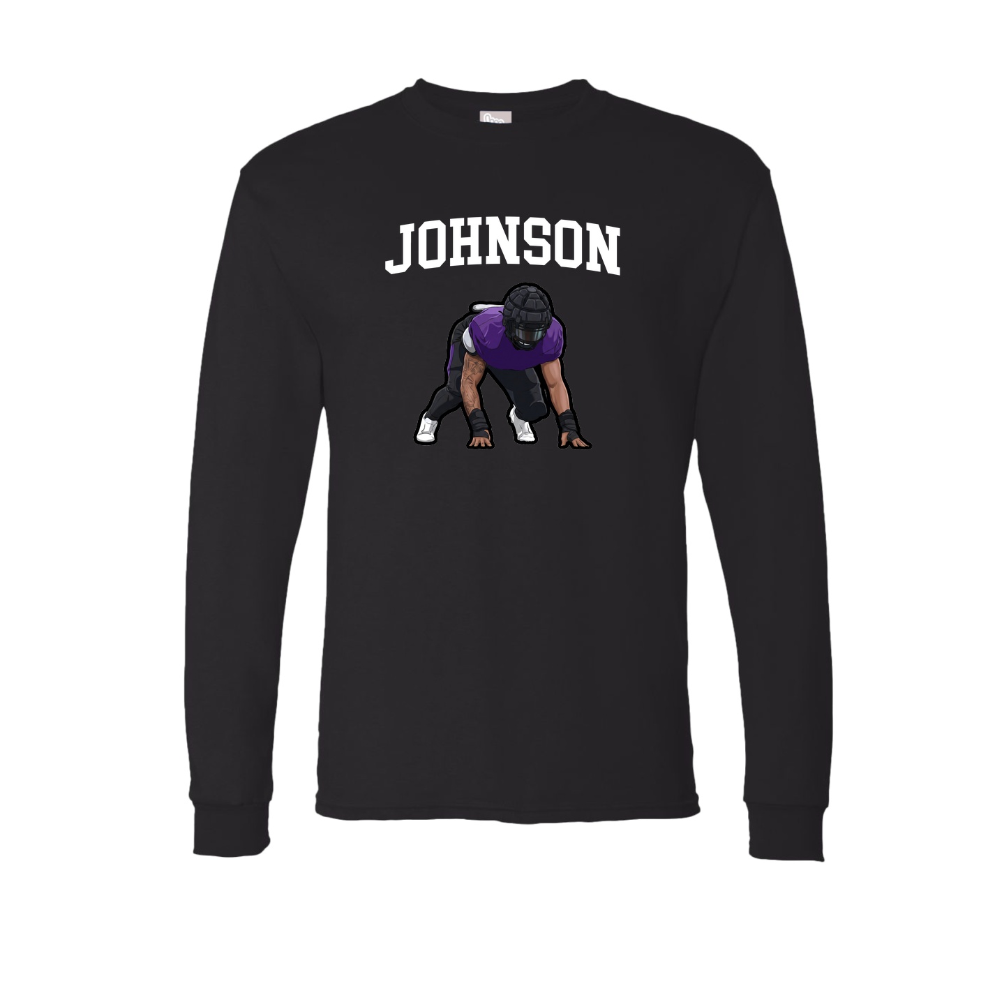 Long Sleeve Tee — Shirsey in Black