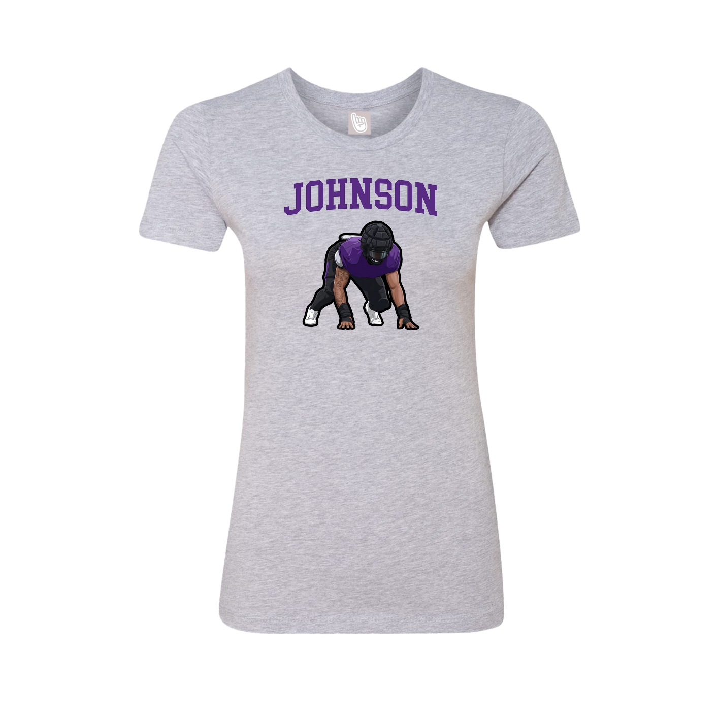 Womens Tee — Shirsey in Grey