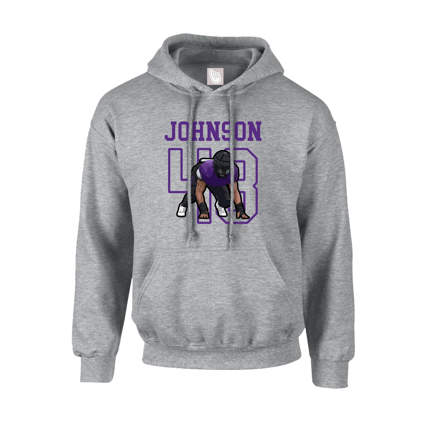Youth Hoodie — Shirsey in Grey