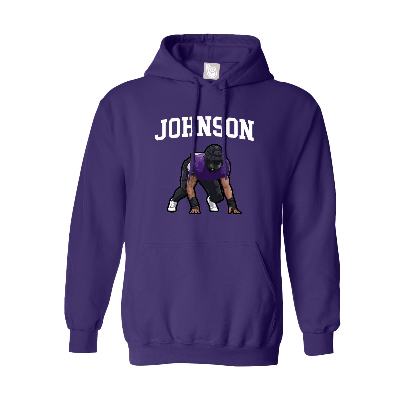 Youth Hoodie — Shirsey in Purple