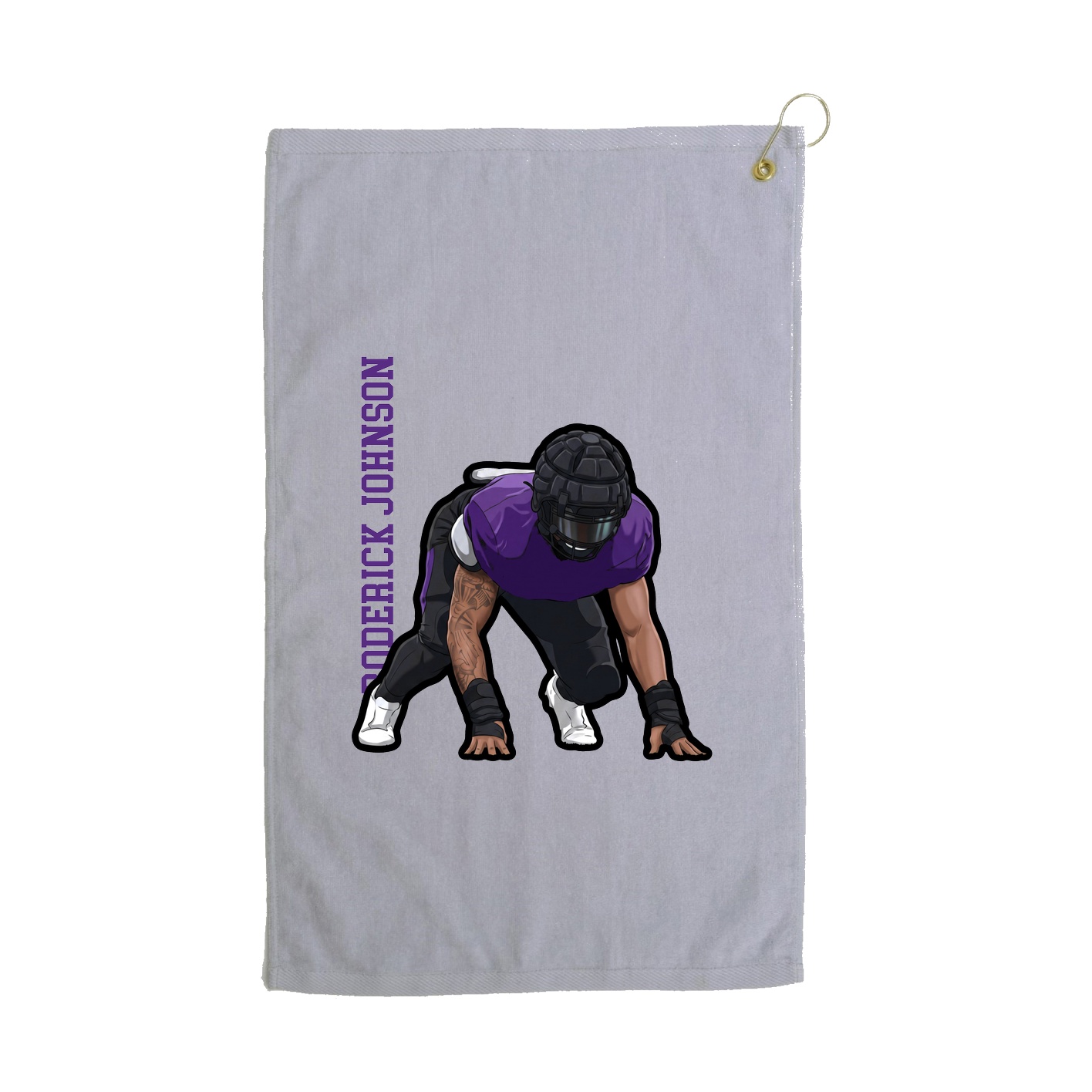 Terry Velour Golf Towel