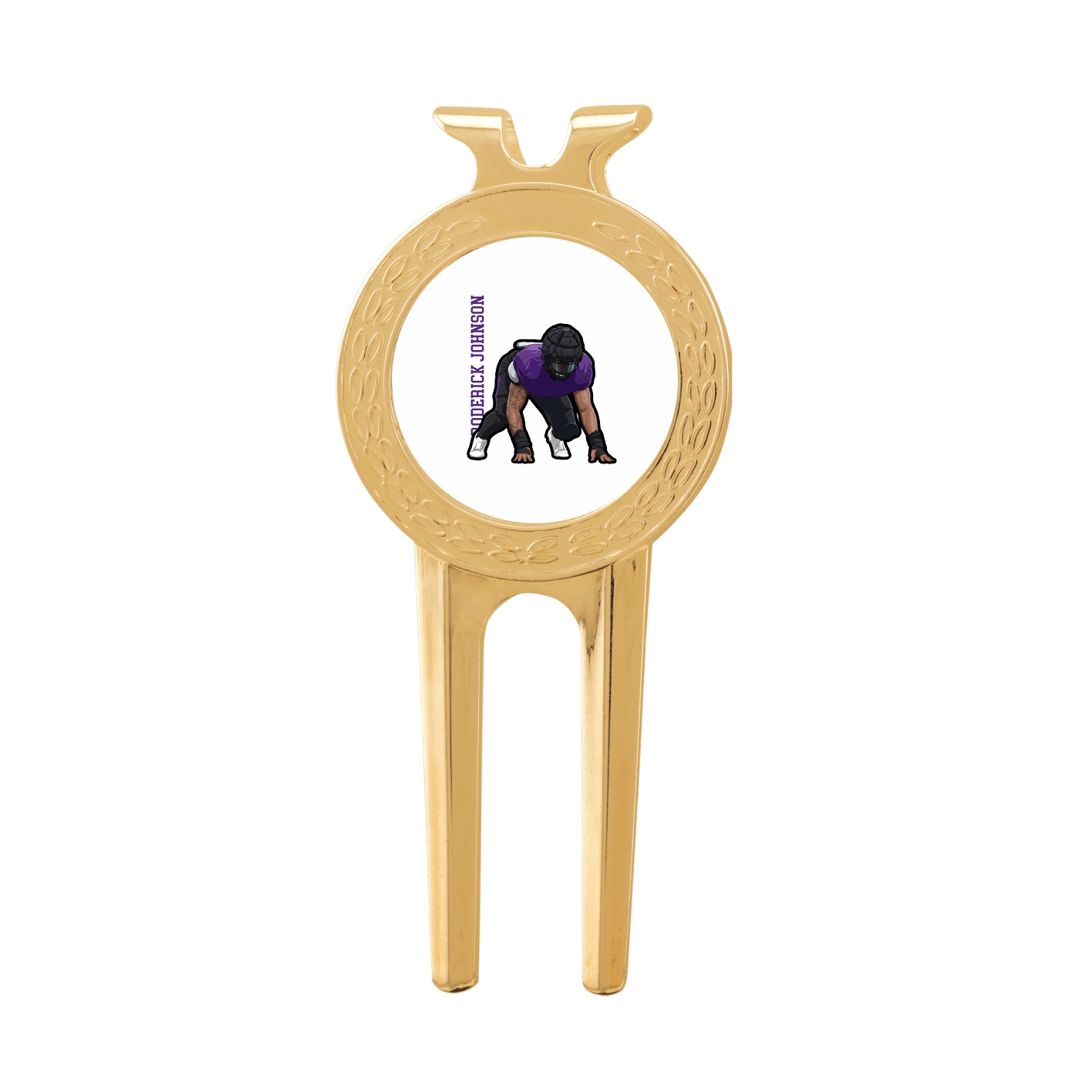 Divot Tool with Ball Marker — Name Vertical in Classic