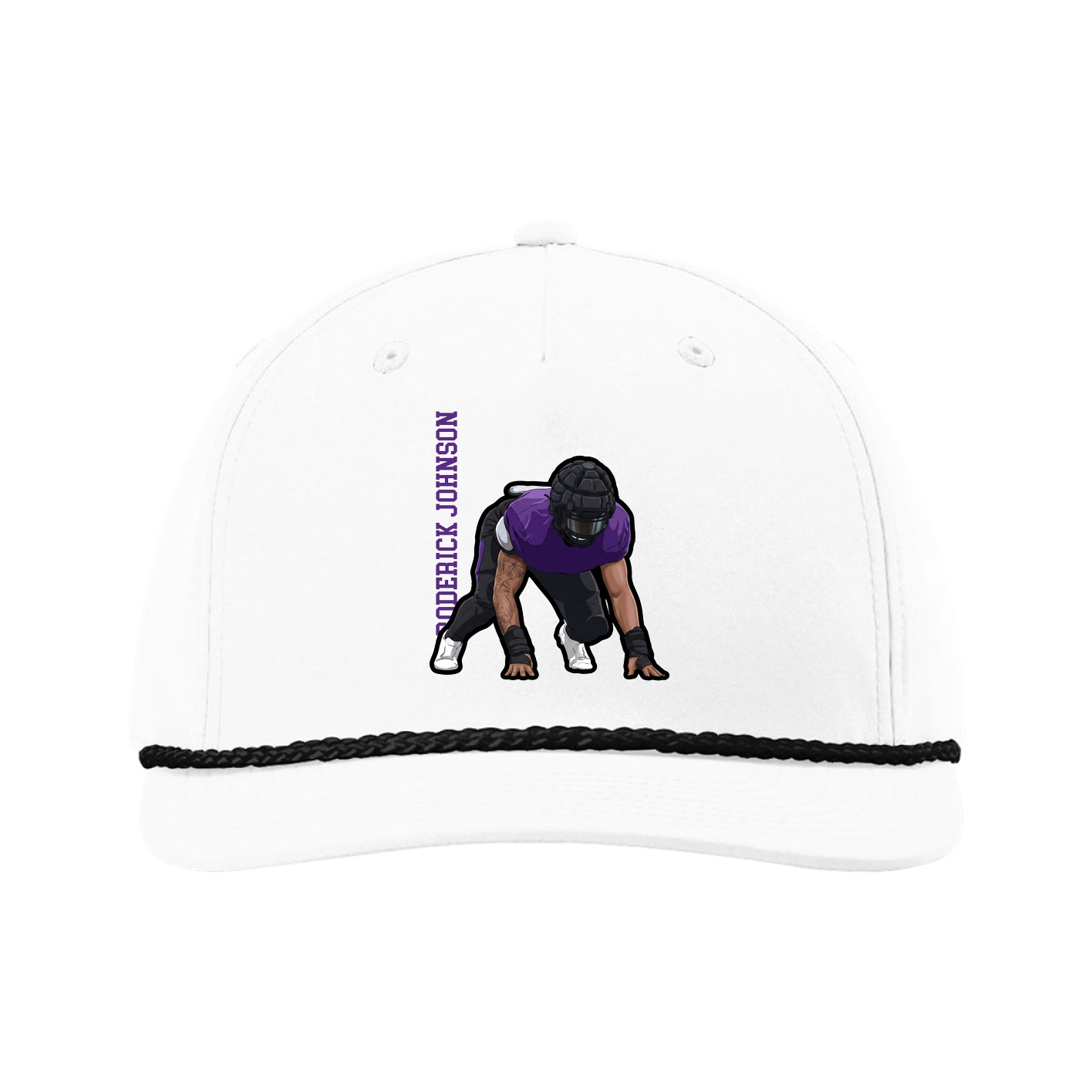 Five-Panel Classic Rope Cap