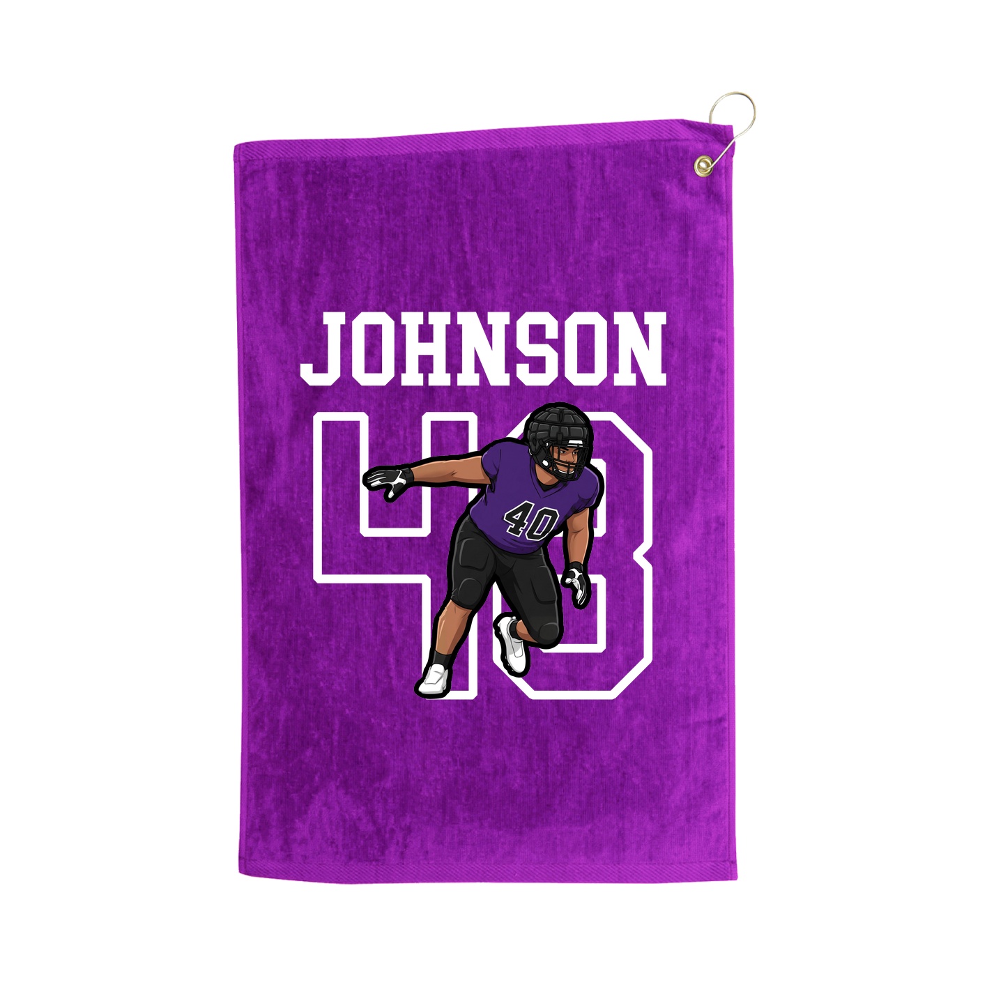 Golf Towel — Shirsey in Purple