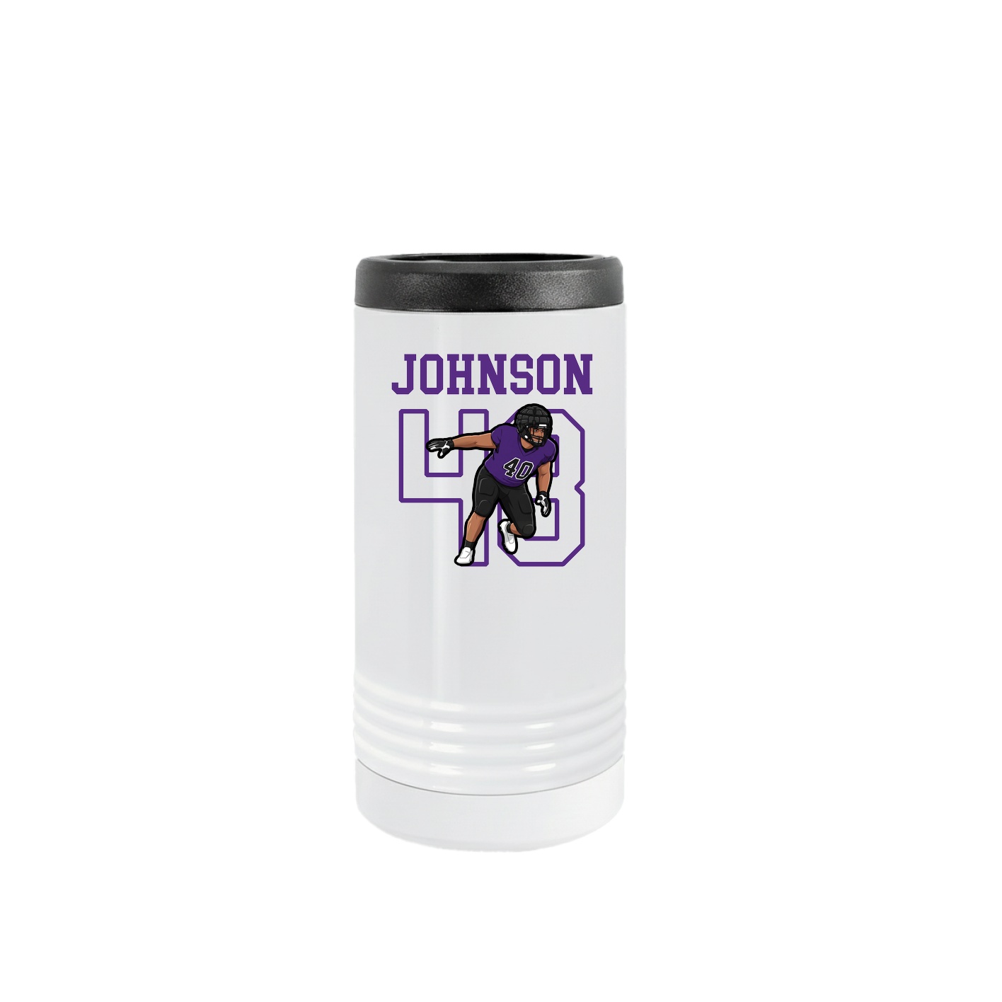 Slim Beverage Holder — Shirsey in White