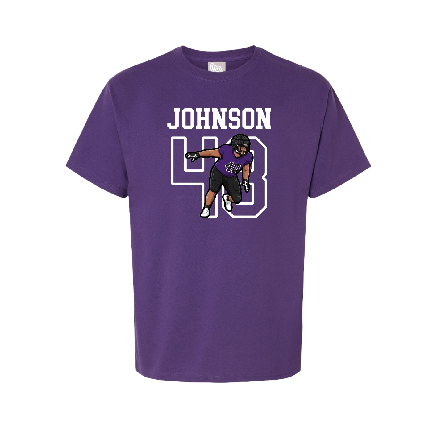 Youth Tee — Shirsey in Purple