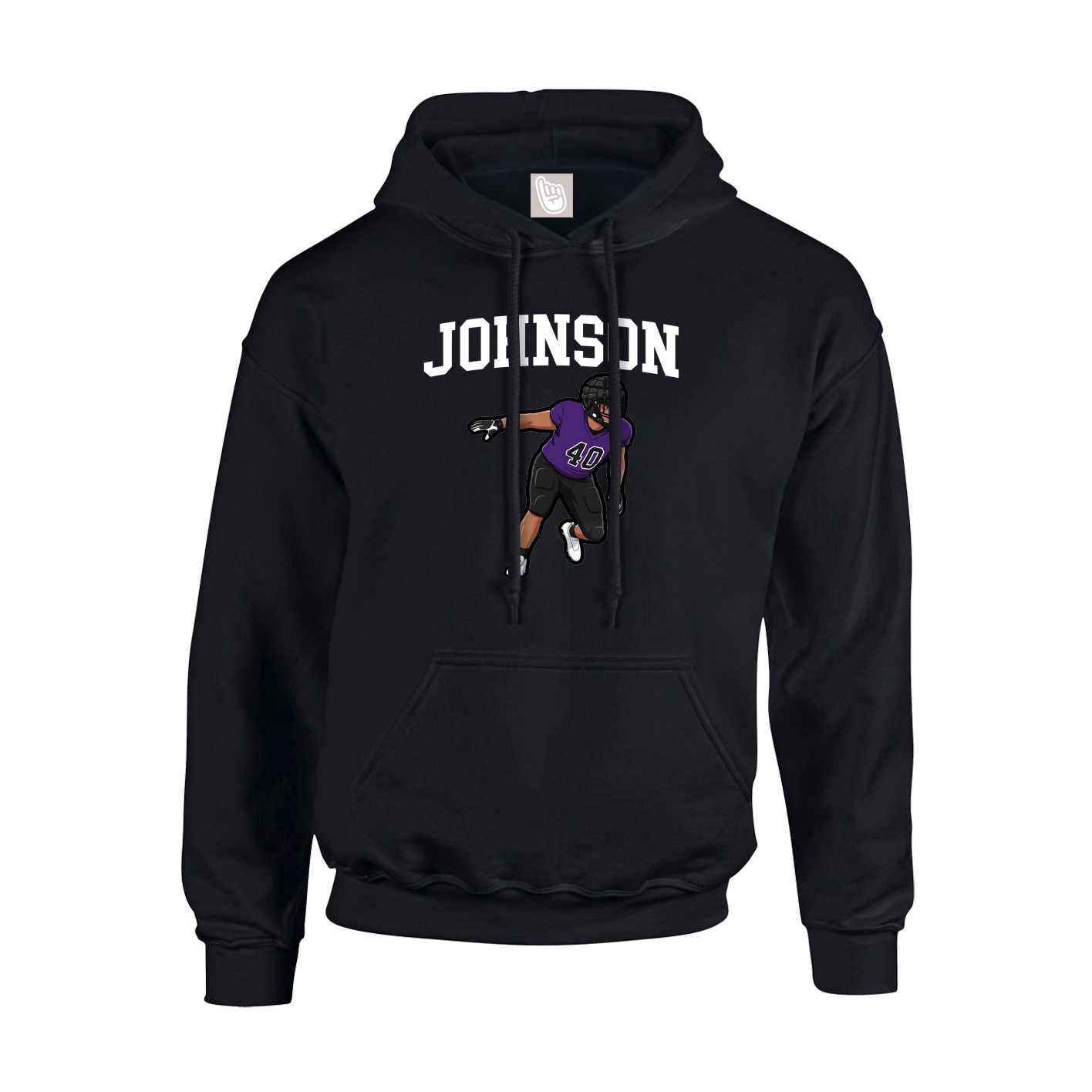 Hoodie — Shirsey in Black