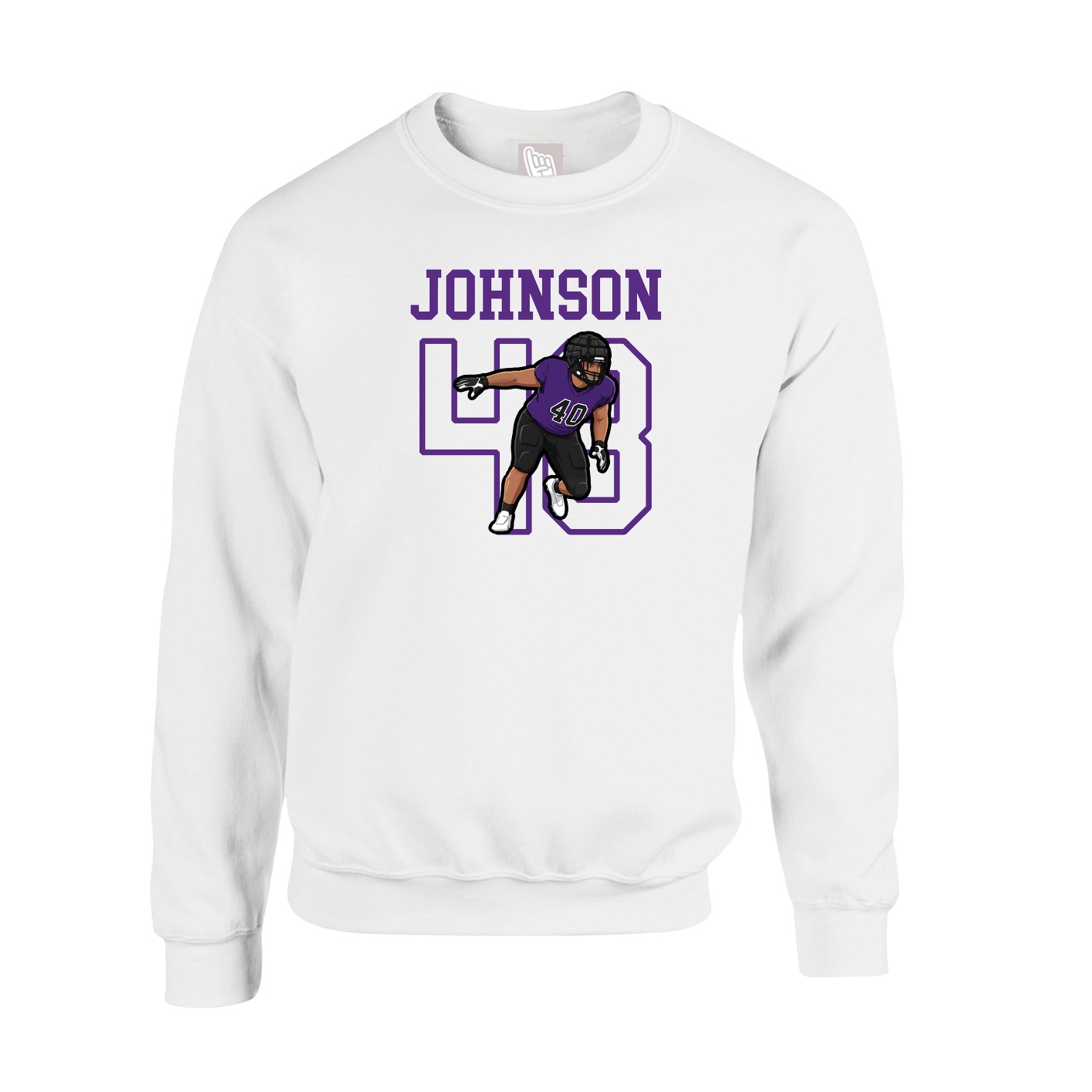 Fleece Crew — Shirsey in White