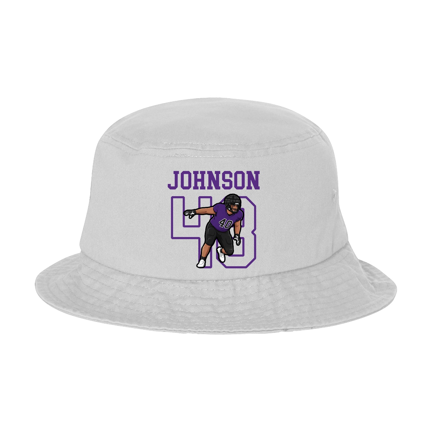 Bucket Cap — Shirsey in White