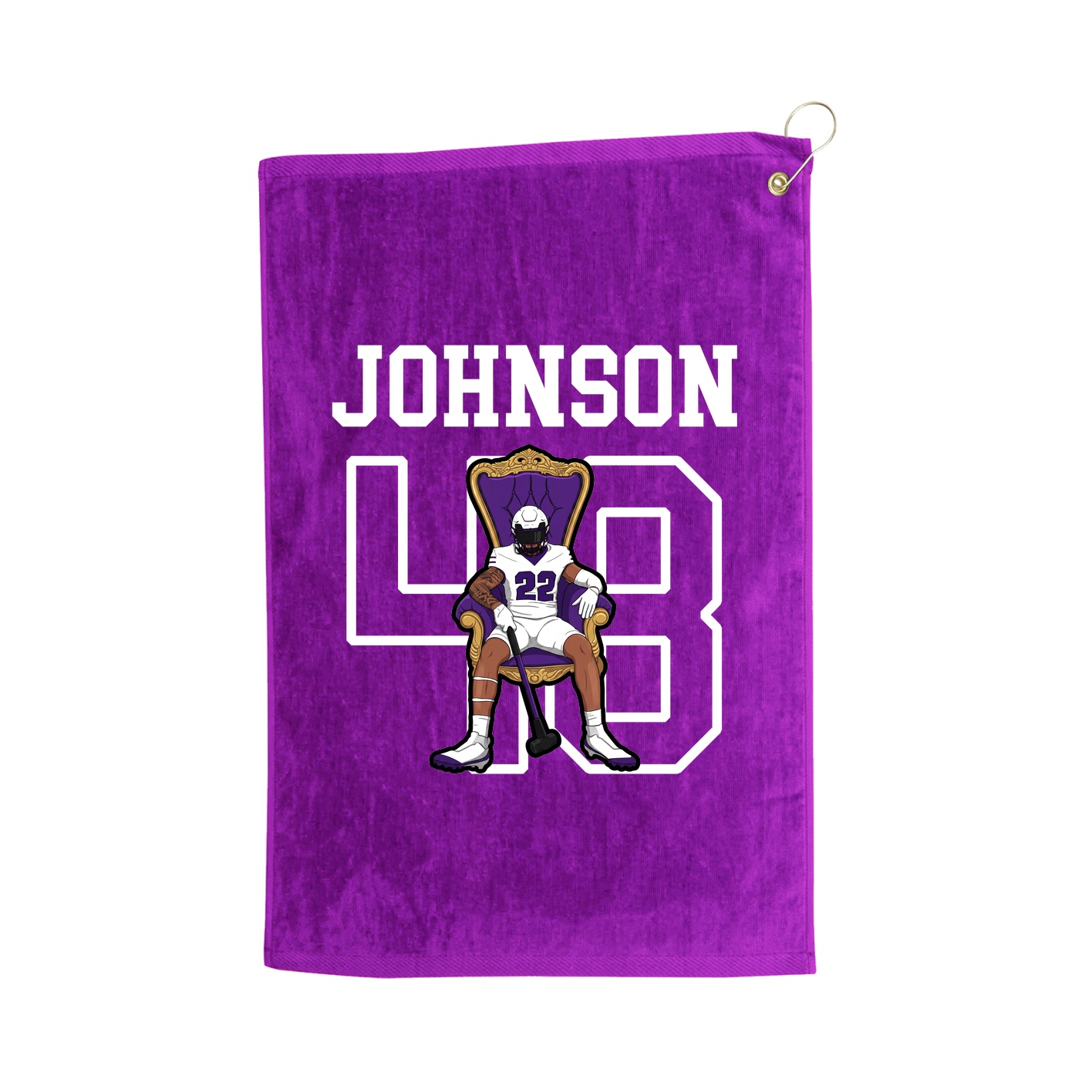 Golf Towel — Shirsey in Purple