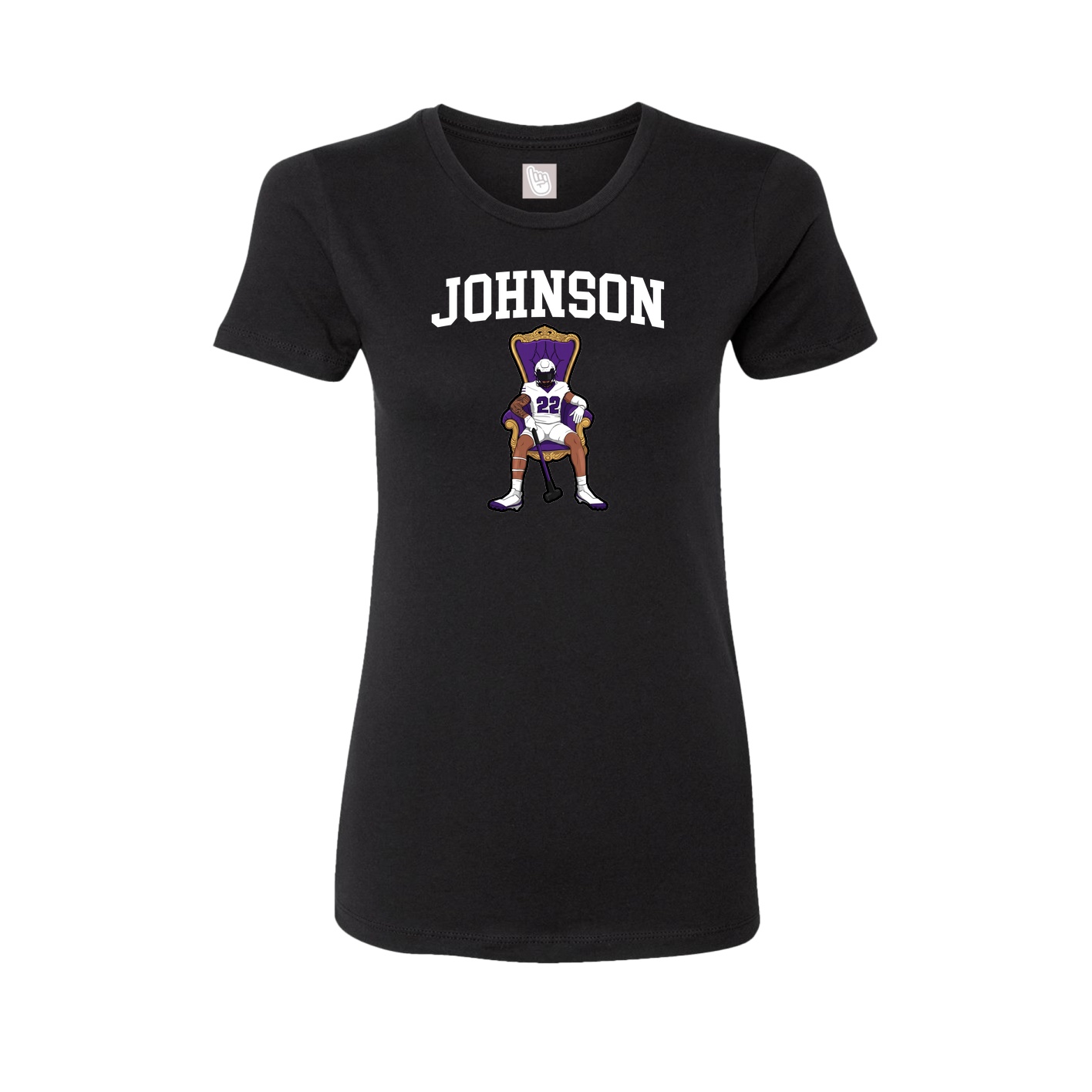 Womens Tee — Shirsey in Black