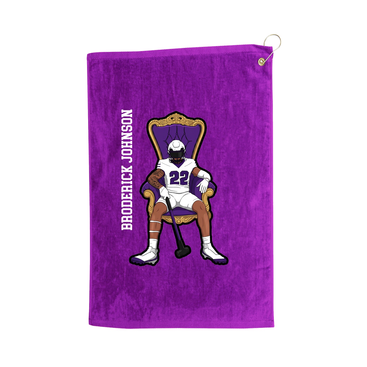 Terry Velour Golf Towel