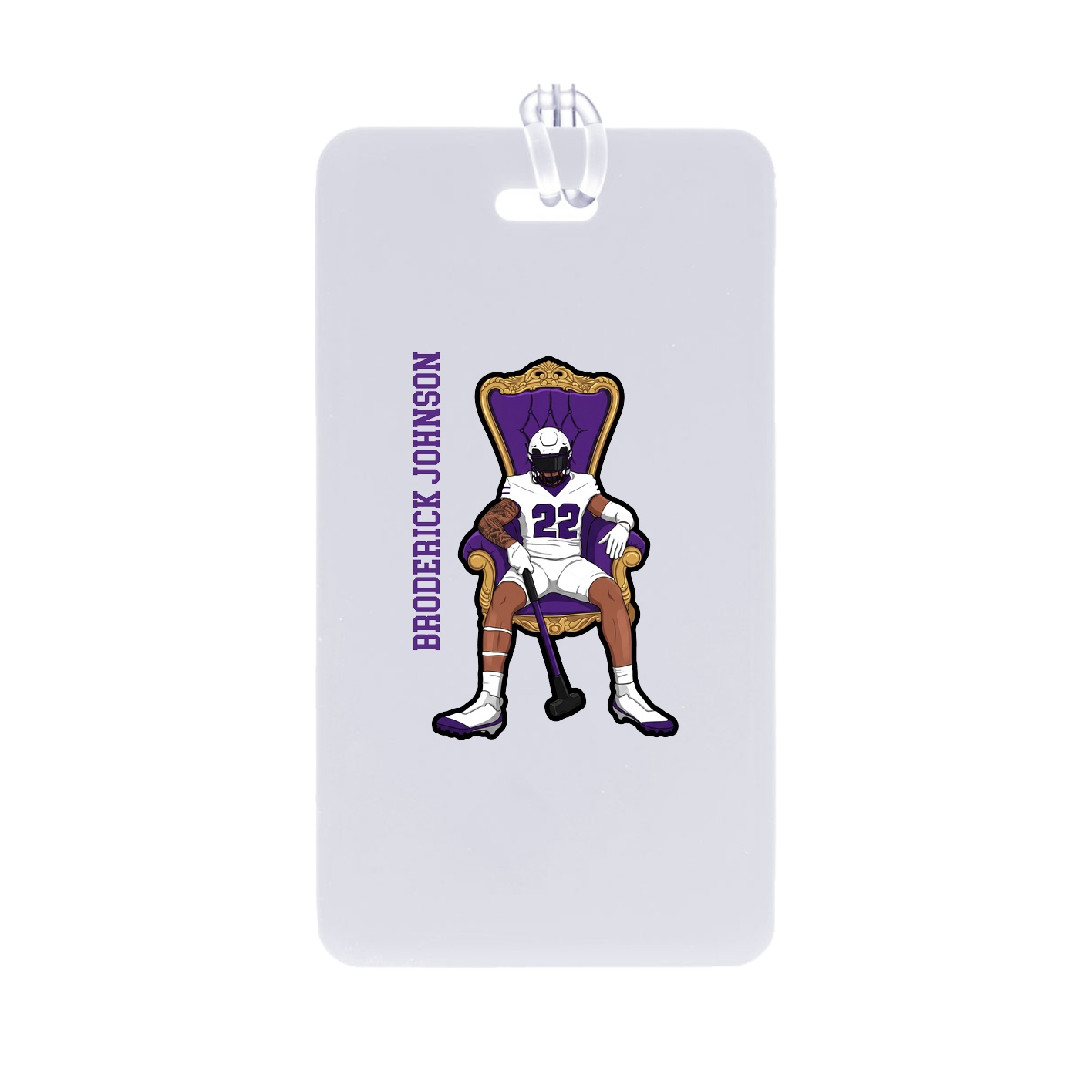 Identity Bag Tag