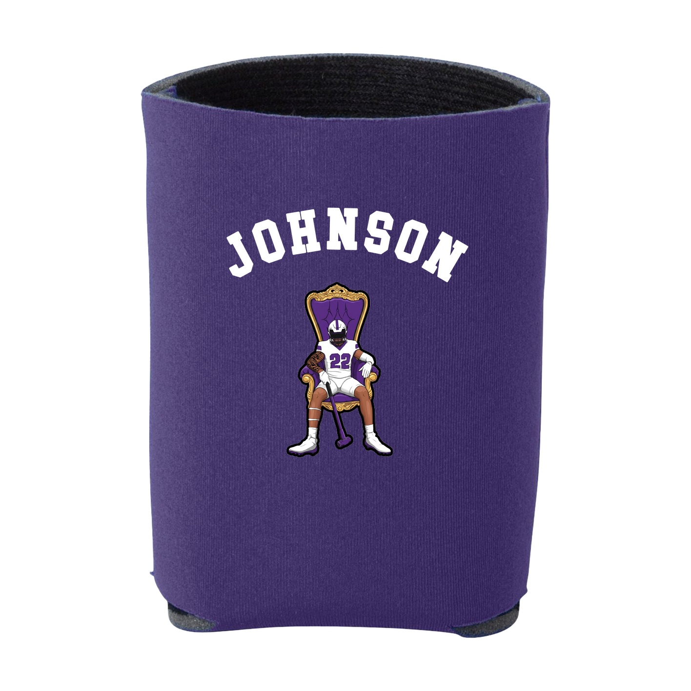 Can Holder — Shirsey Arch in Purple