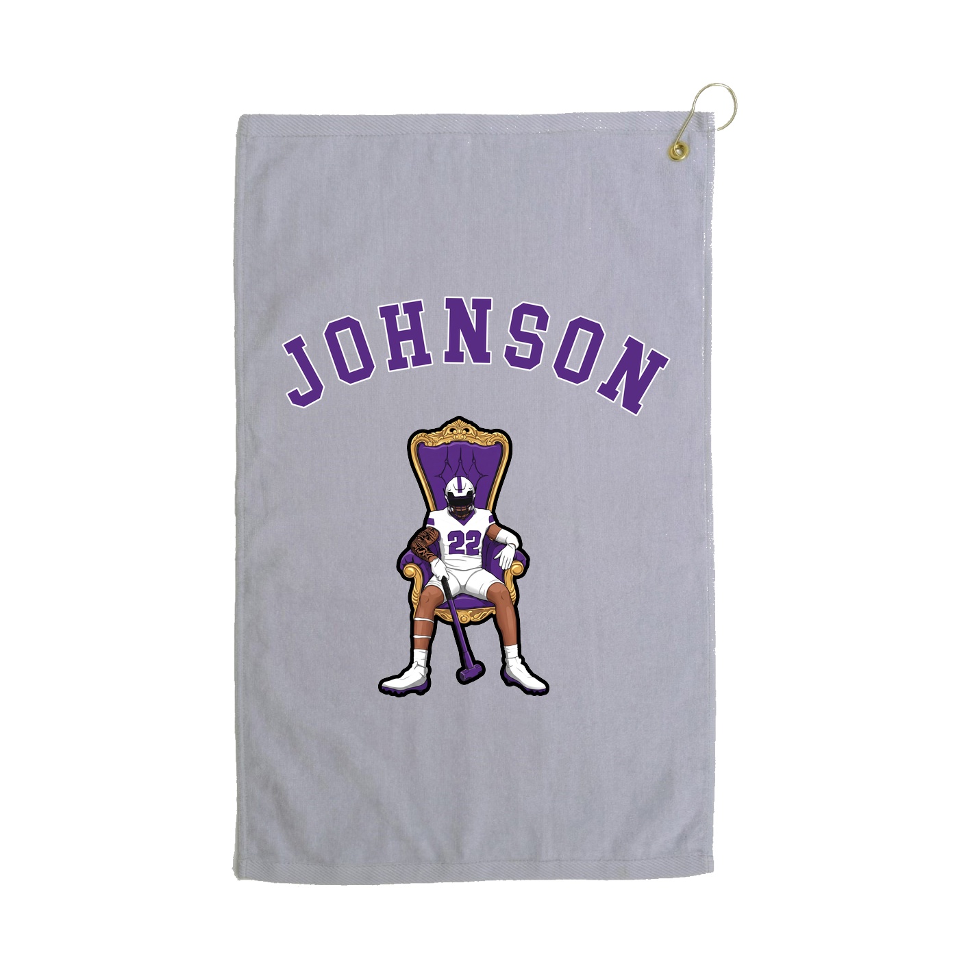 Golf Towel — Shirsey Arch in Grey