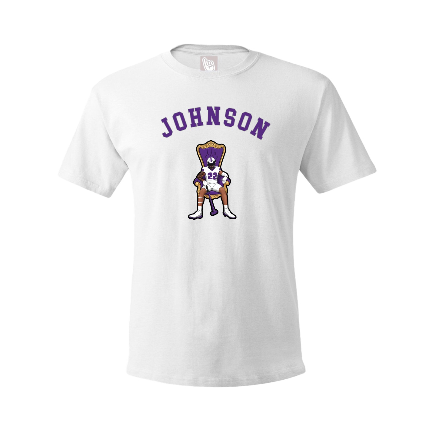 Tee — Shirsey Arch in White