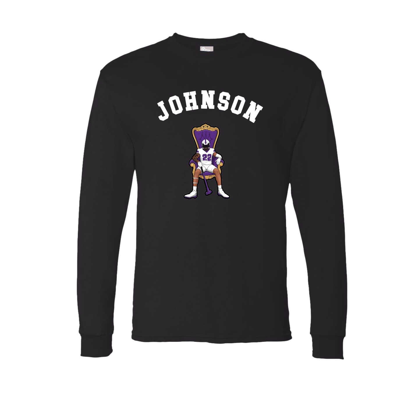 Long Sleeve Tee — Shirsey Arch in Black