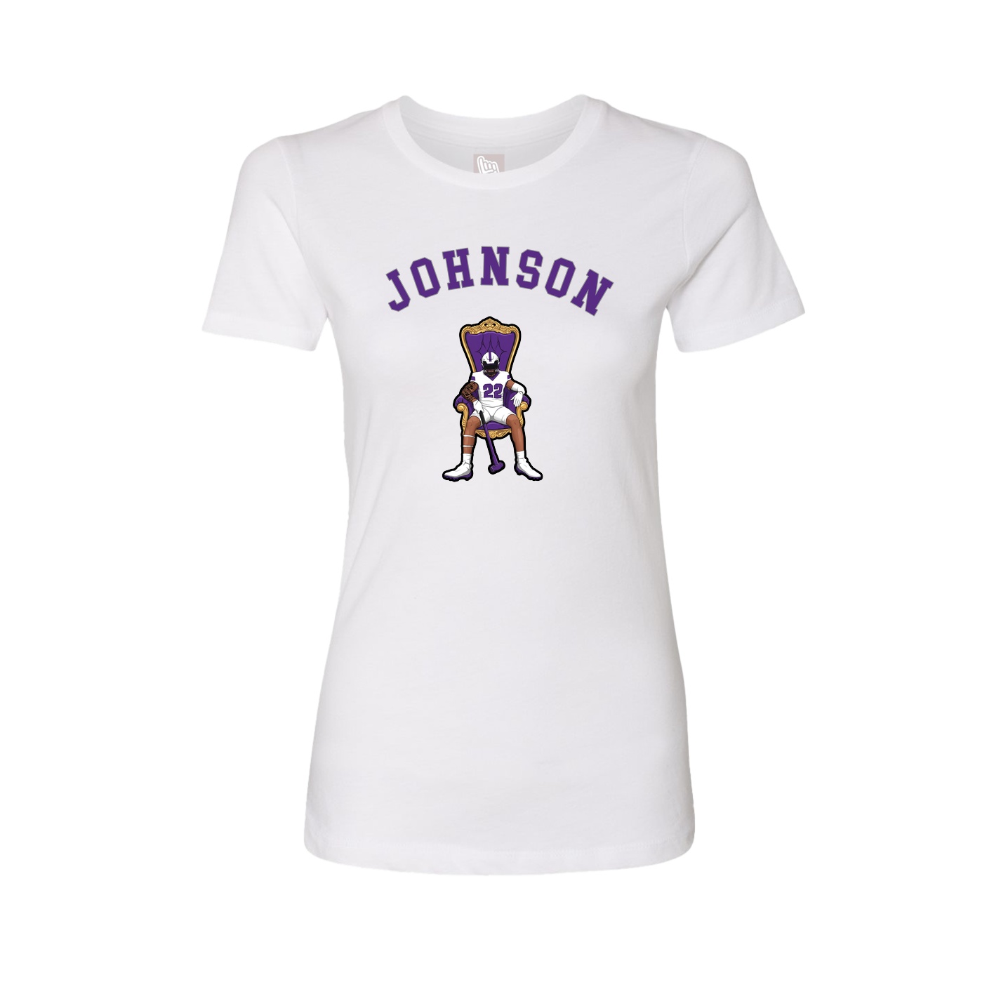 Womens Tee — Shirsey Arch in White