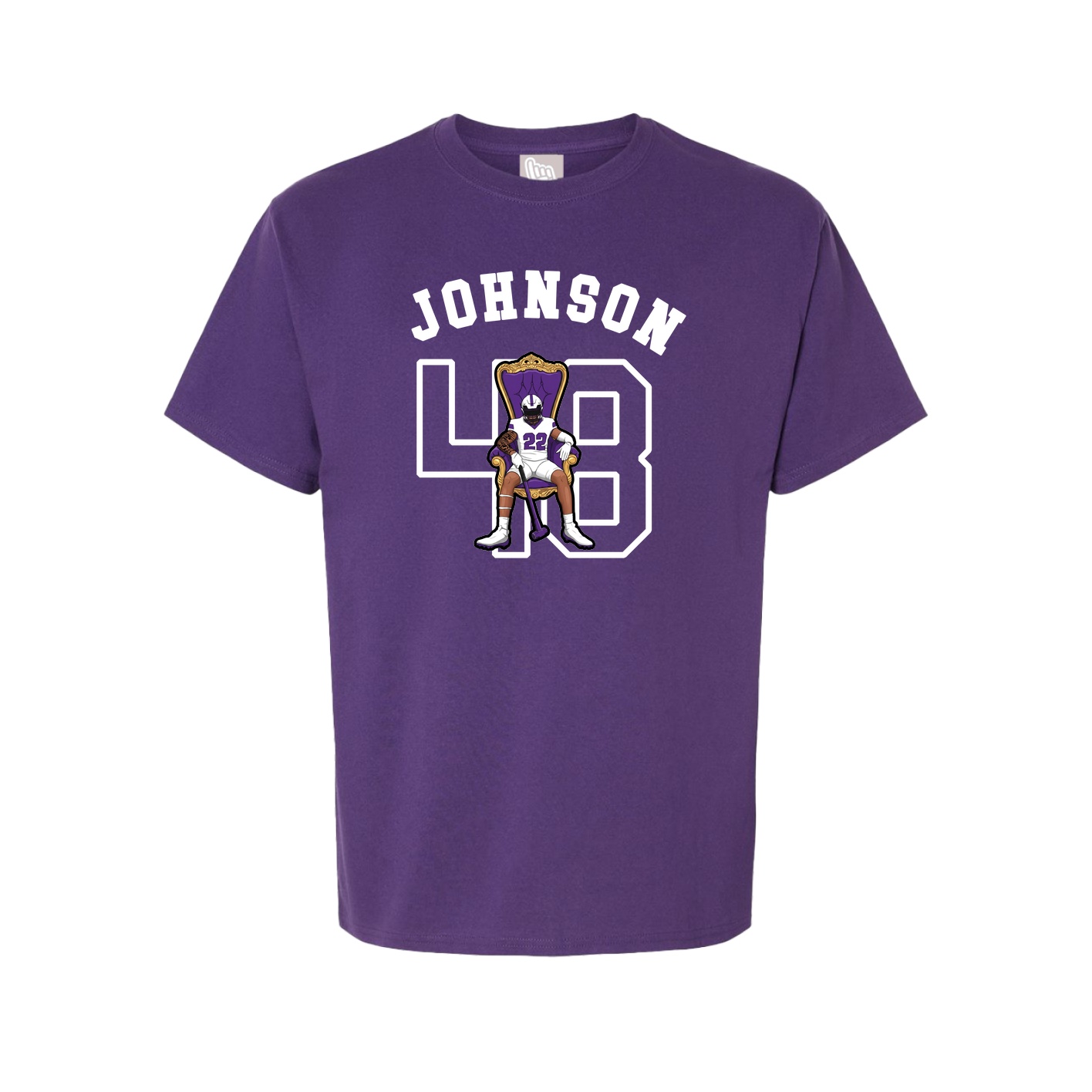 Youth Tee — Shirsey Arch in Purple