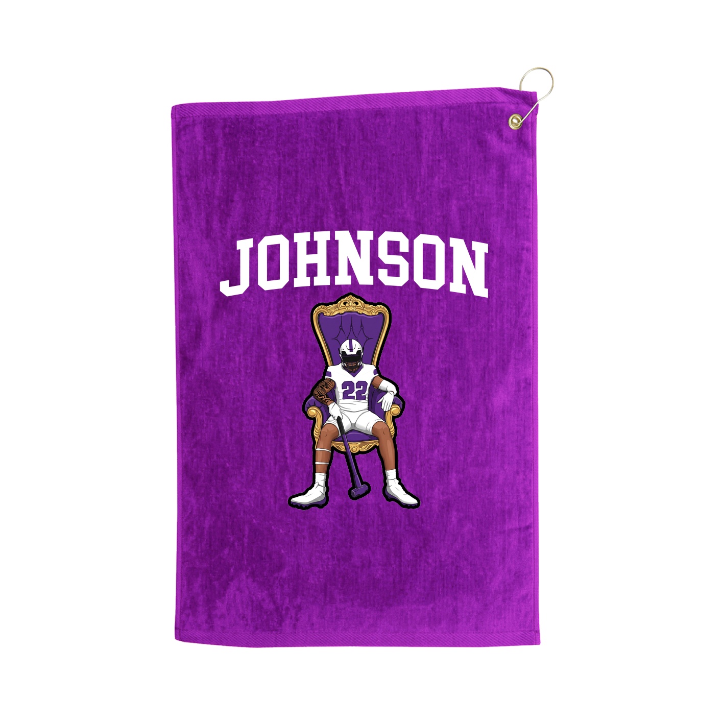 Golf Towel — Shirsey in Purple