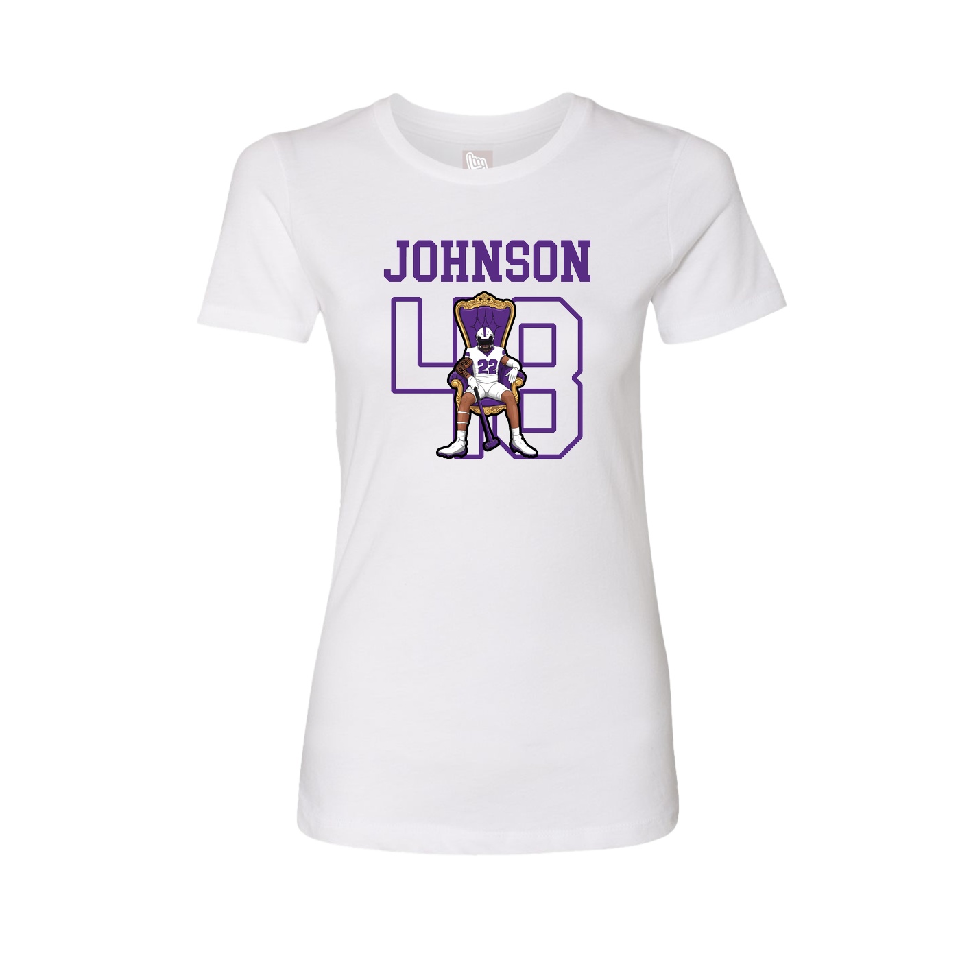 Fitted Women's Tee — Shirsey in White