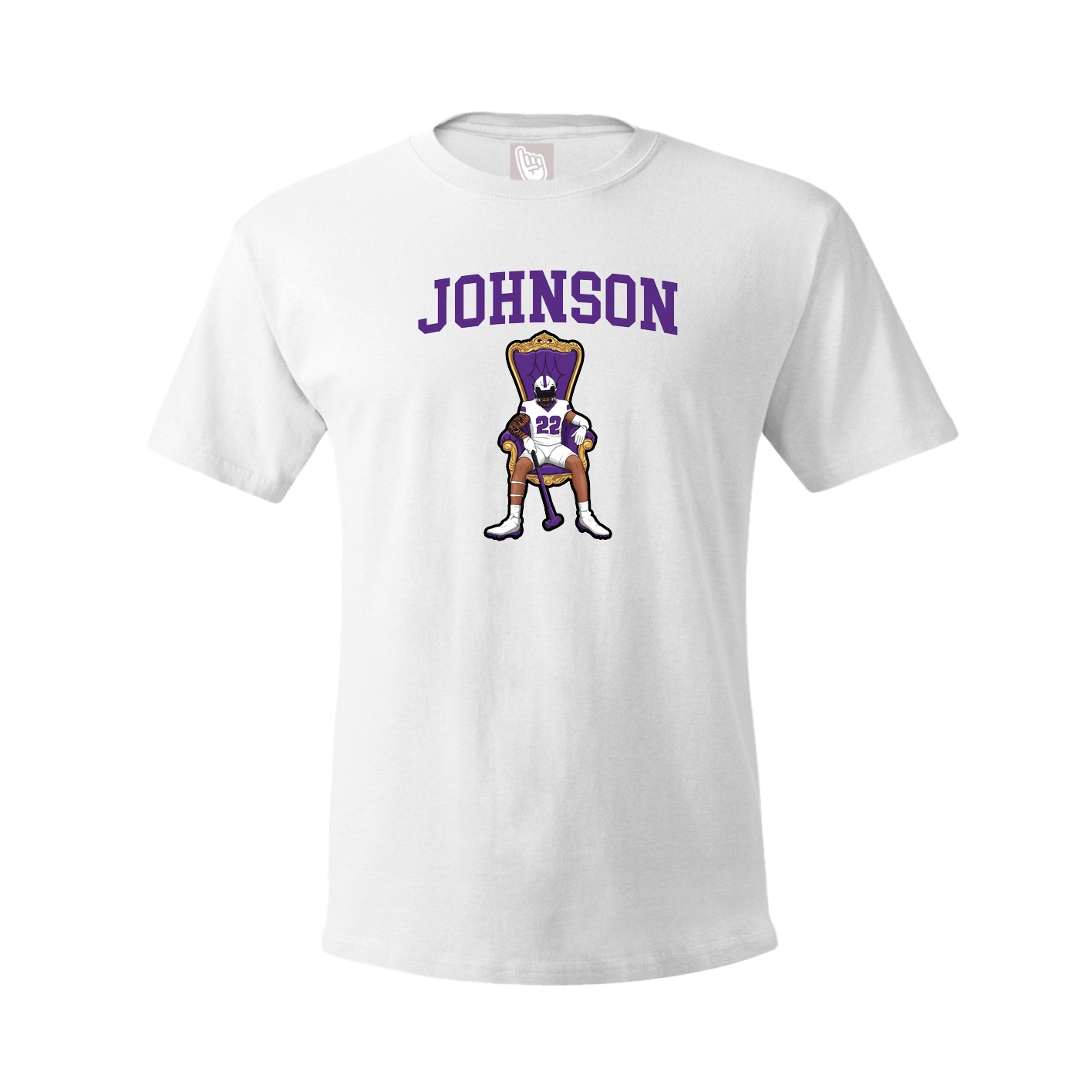 Youth Tee — Shirsey in White