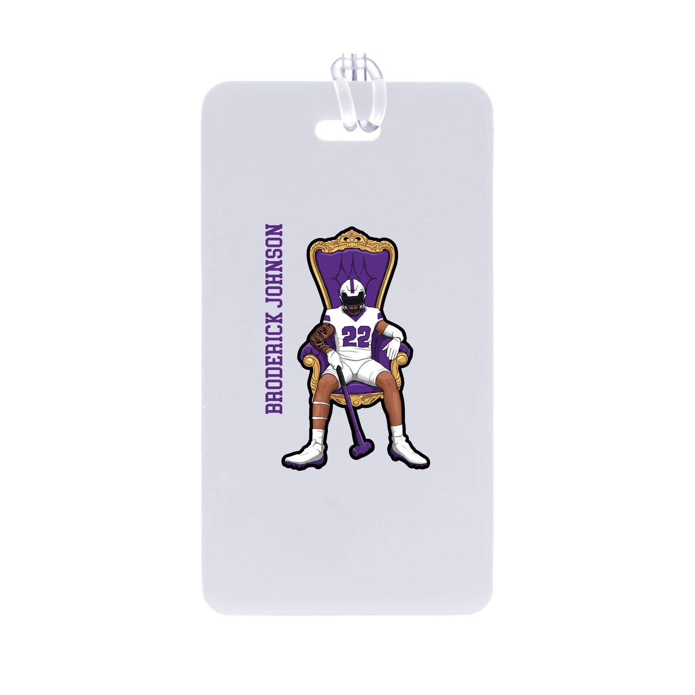 Identity Bag Tag