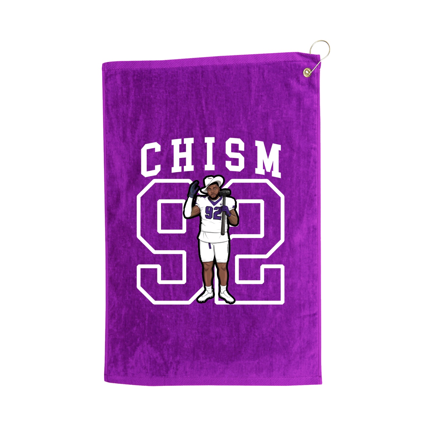 Golf Towel — Shirsey in Purple