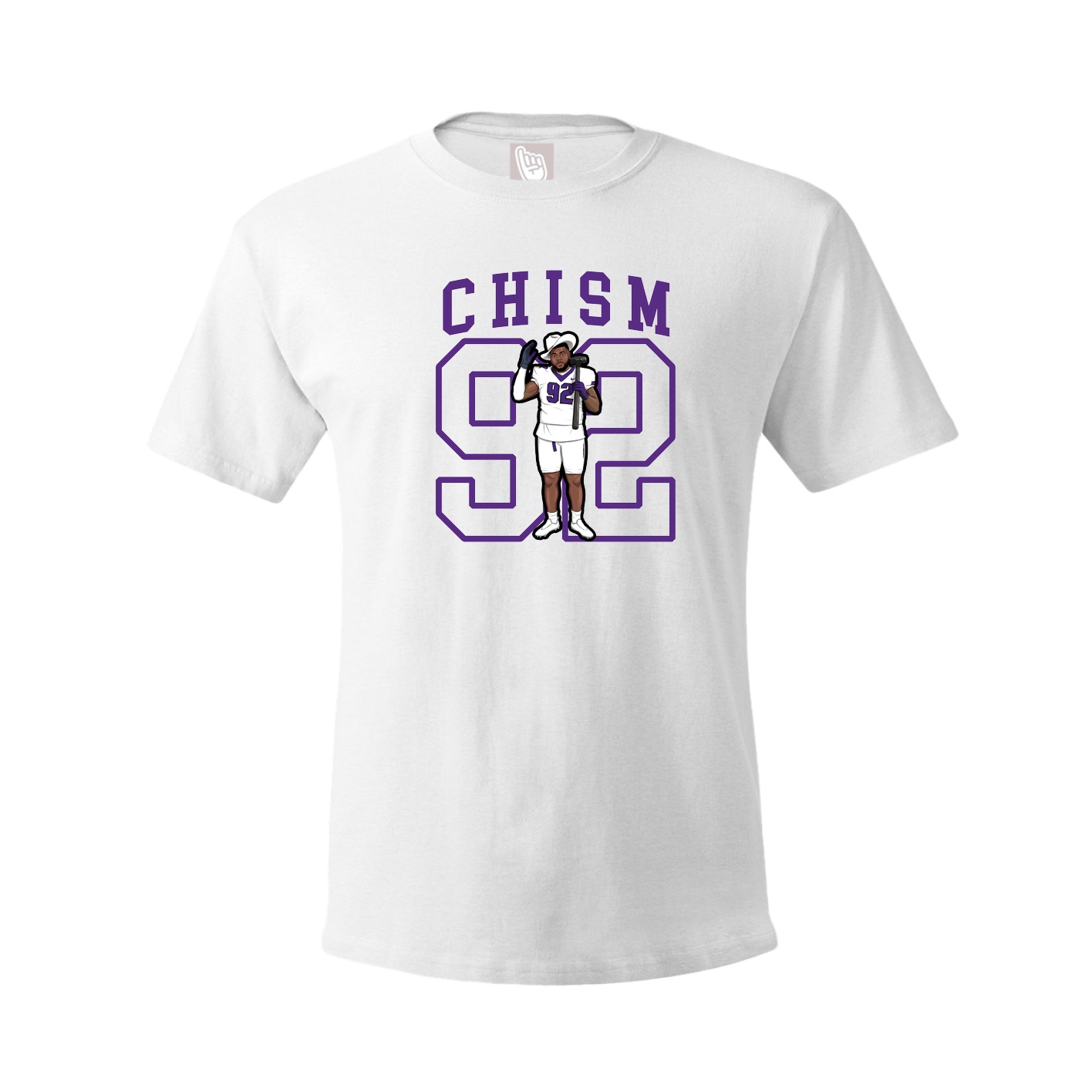 Youth Tee — Shirsey in White