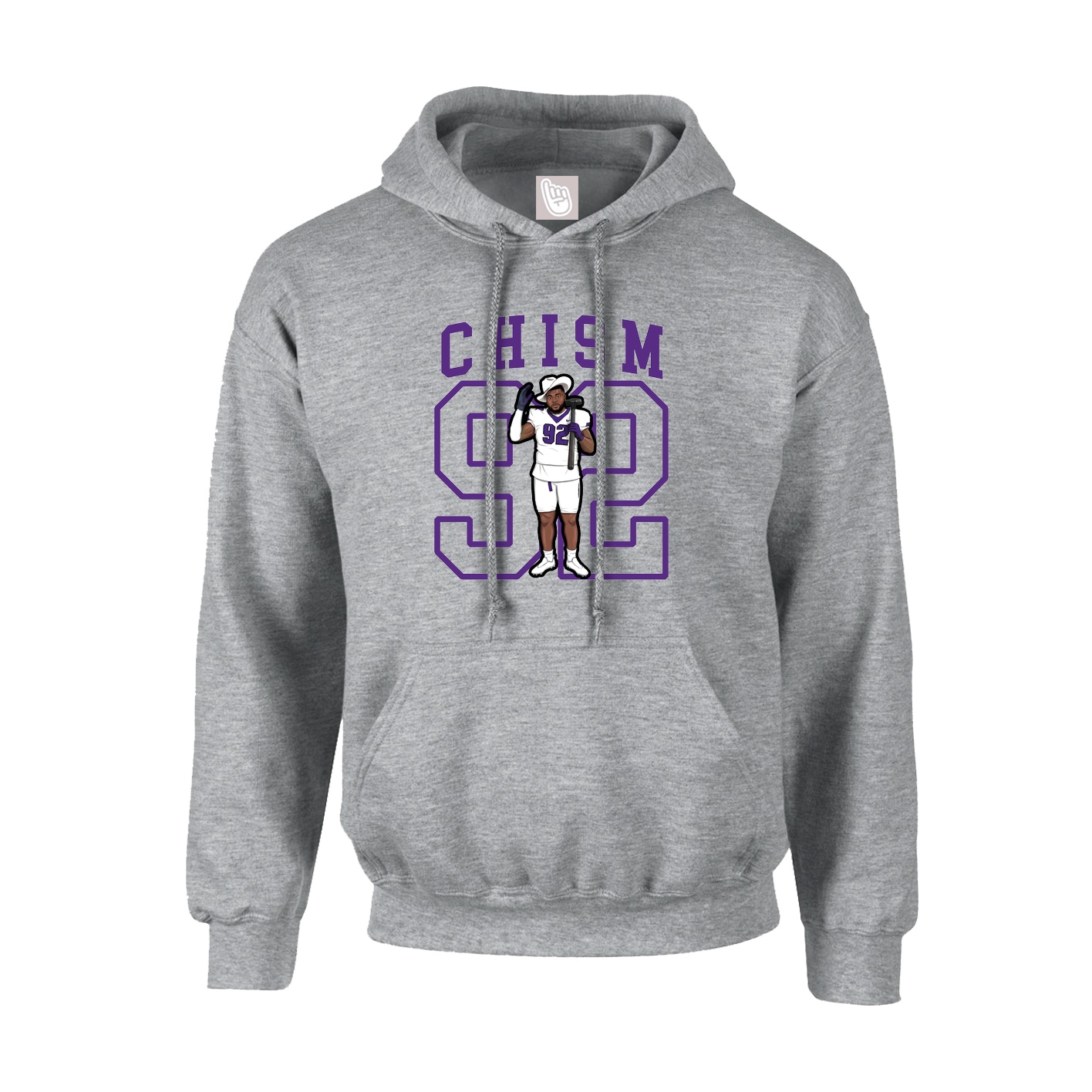Youth Hoodie — Shirsey in Grey