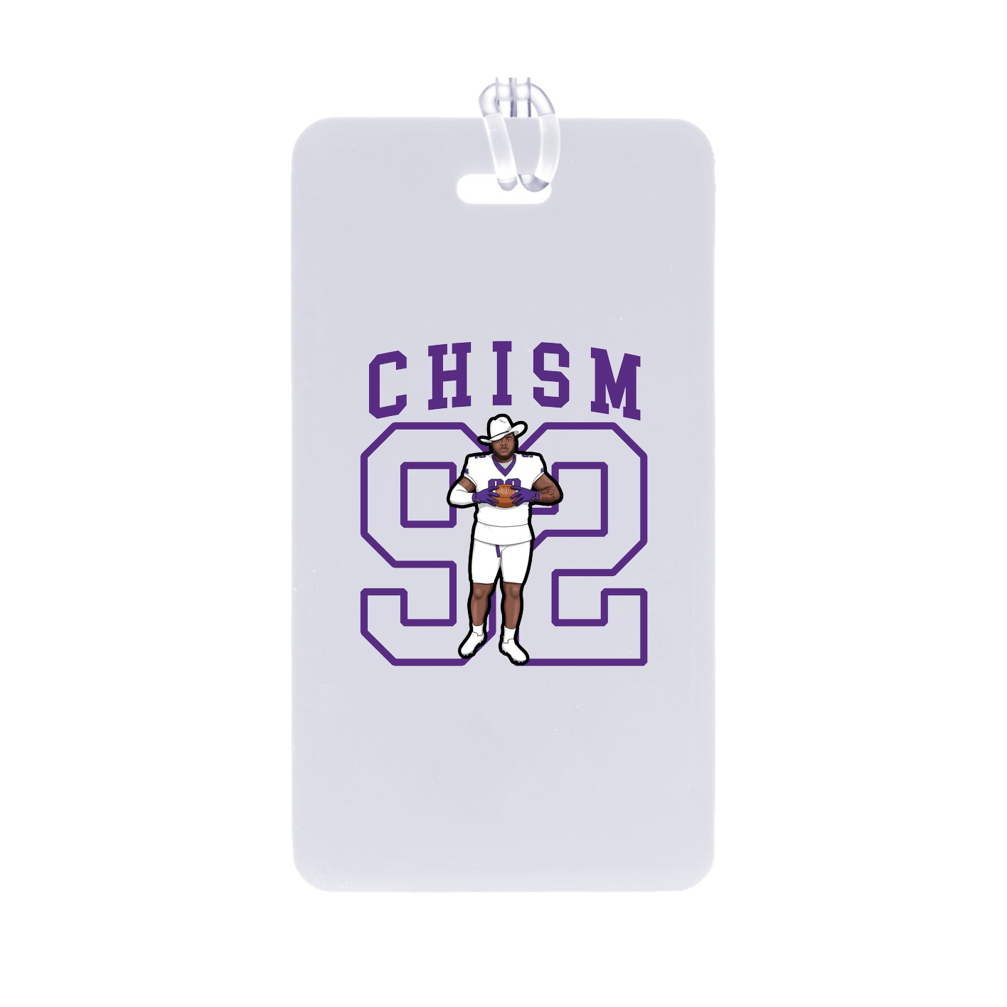 Identity Bag Tag