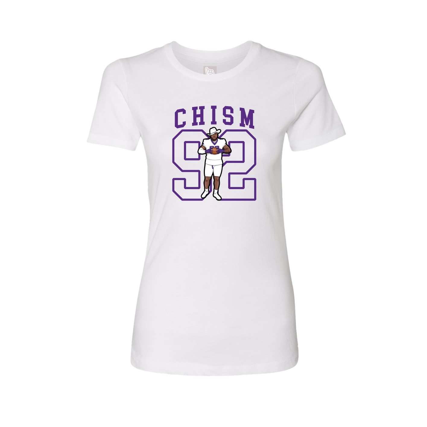 Fitted Women's Tee — Shirsey in White