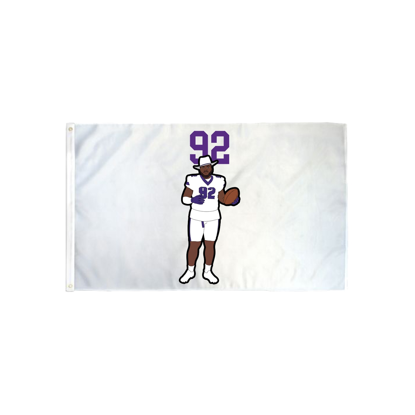 3x5 Flag — Number Top in Classic