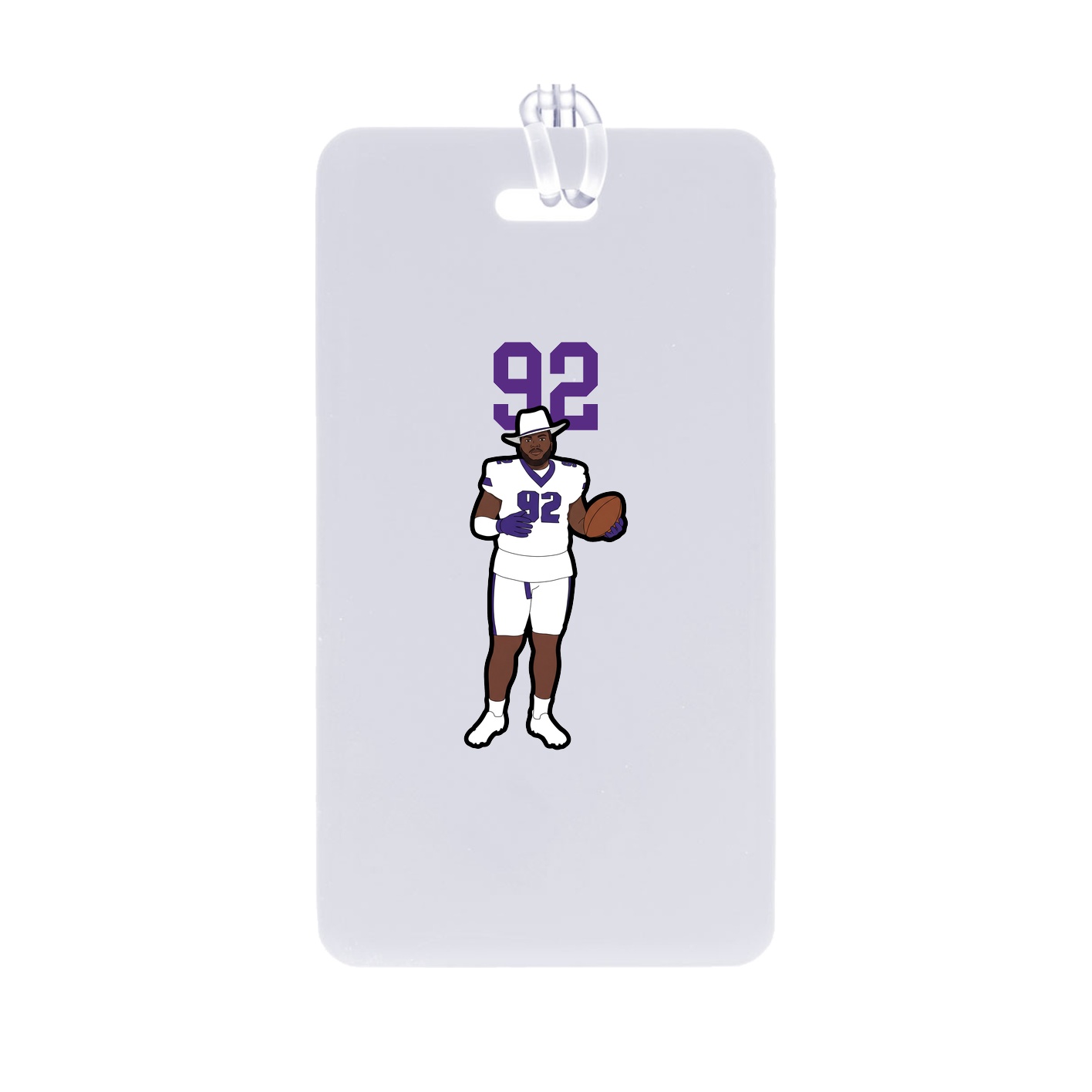 Bag Tag — Number Top in Classic