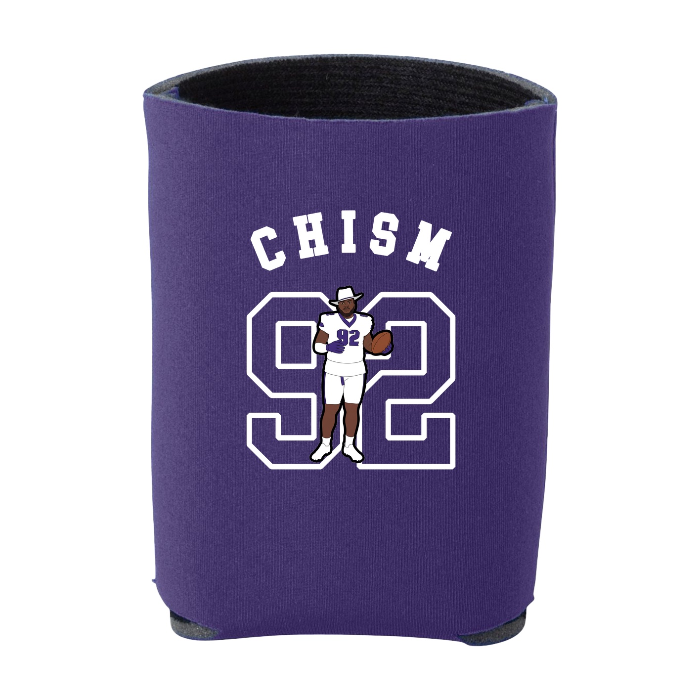 Can Holder — Shirsey Arch in Purple