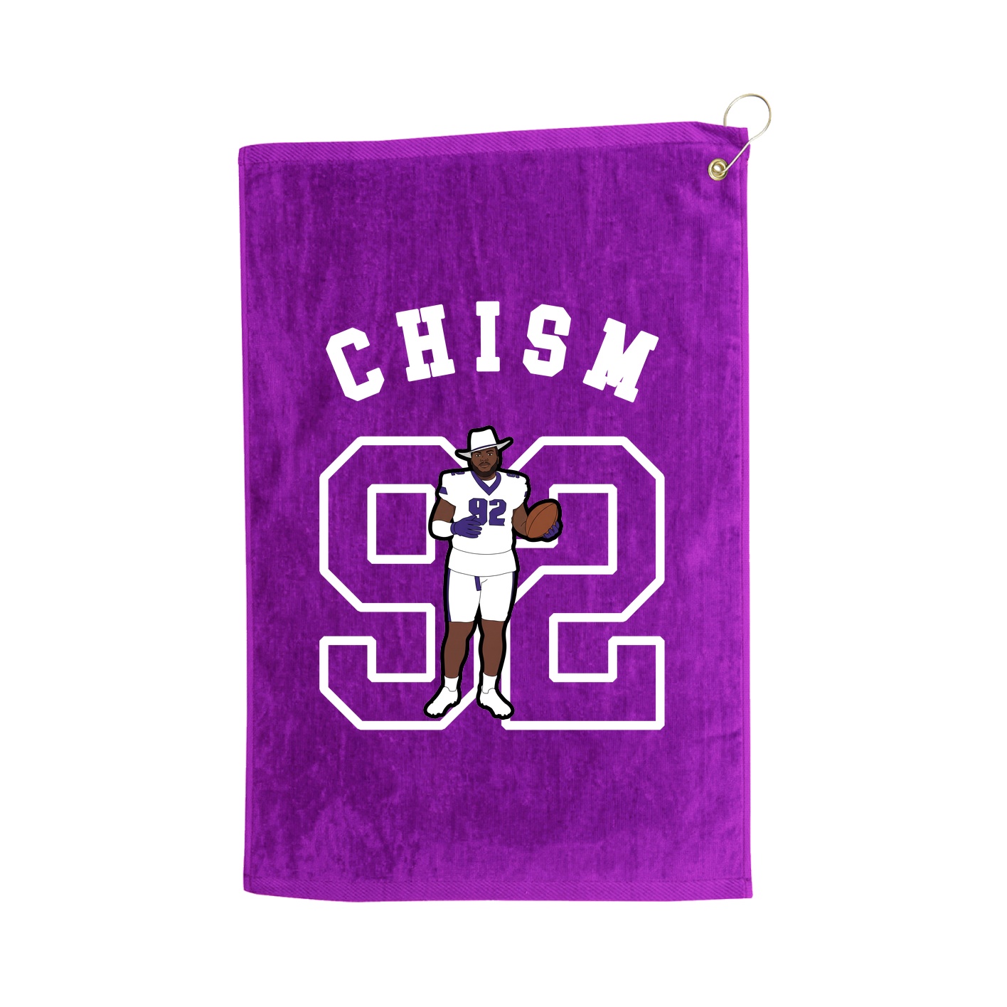 Golf Towel — Shirsey Arch in Purple
