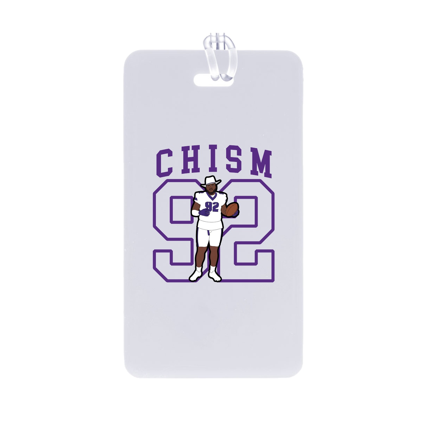 Identity Bag Tag