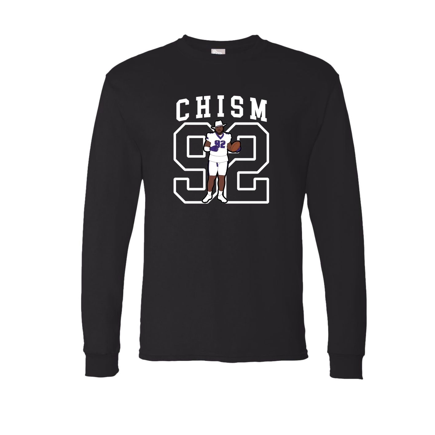 Long Sleeve Tee — Shirsey in Black