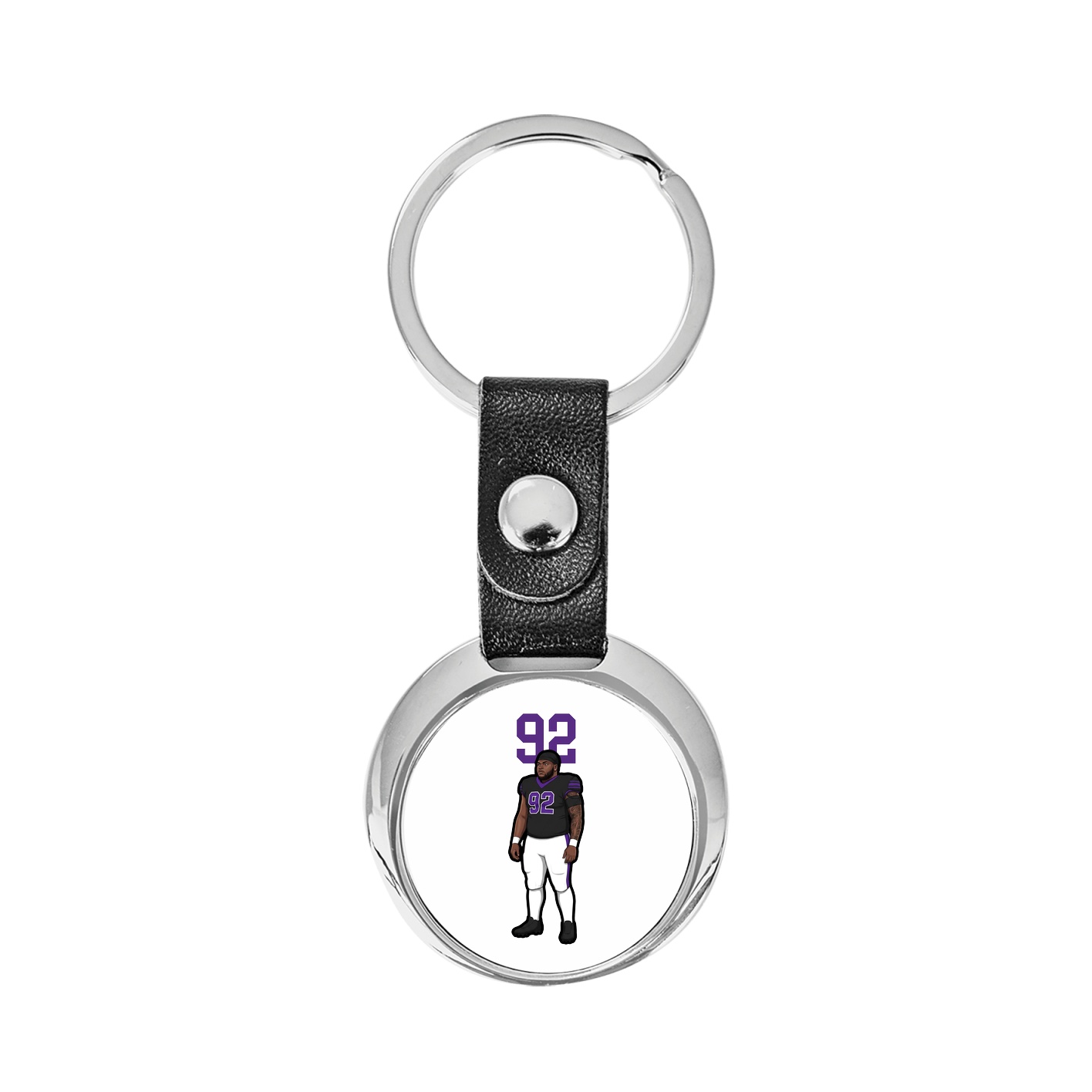 Key Chain — Number Top in Classic
