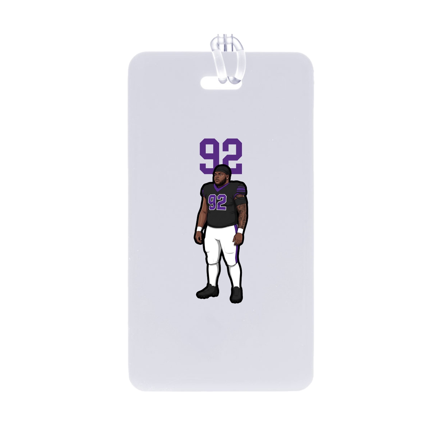 Bag Tag — Number Top in Classic