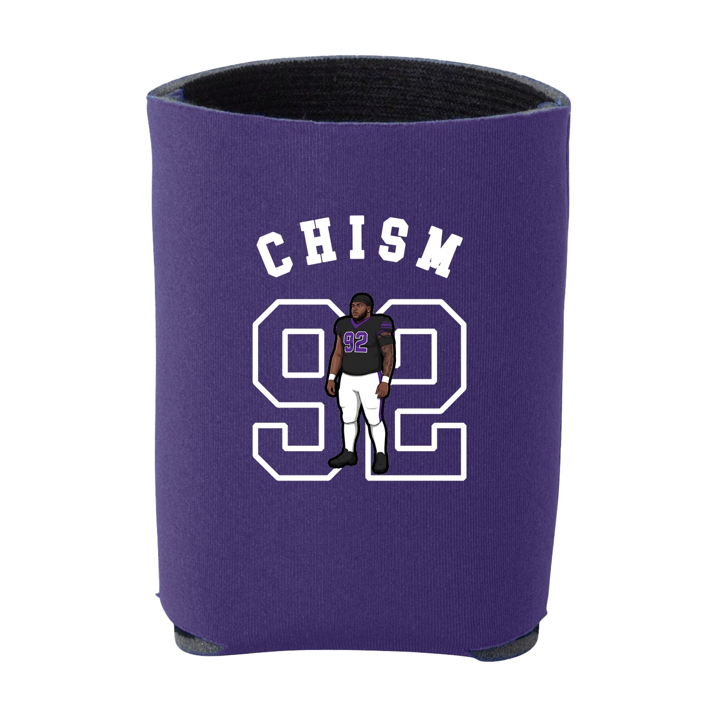 Can Holder — Shirsey Arch in Purple