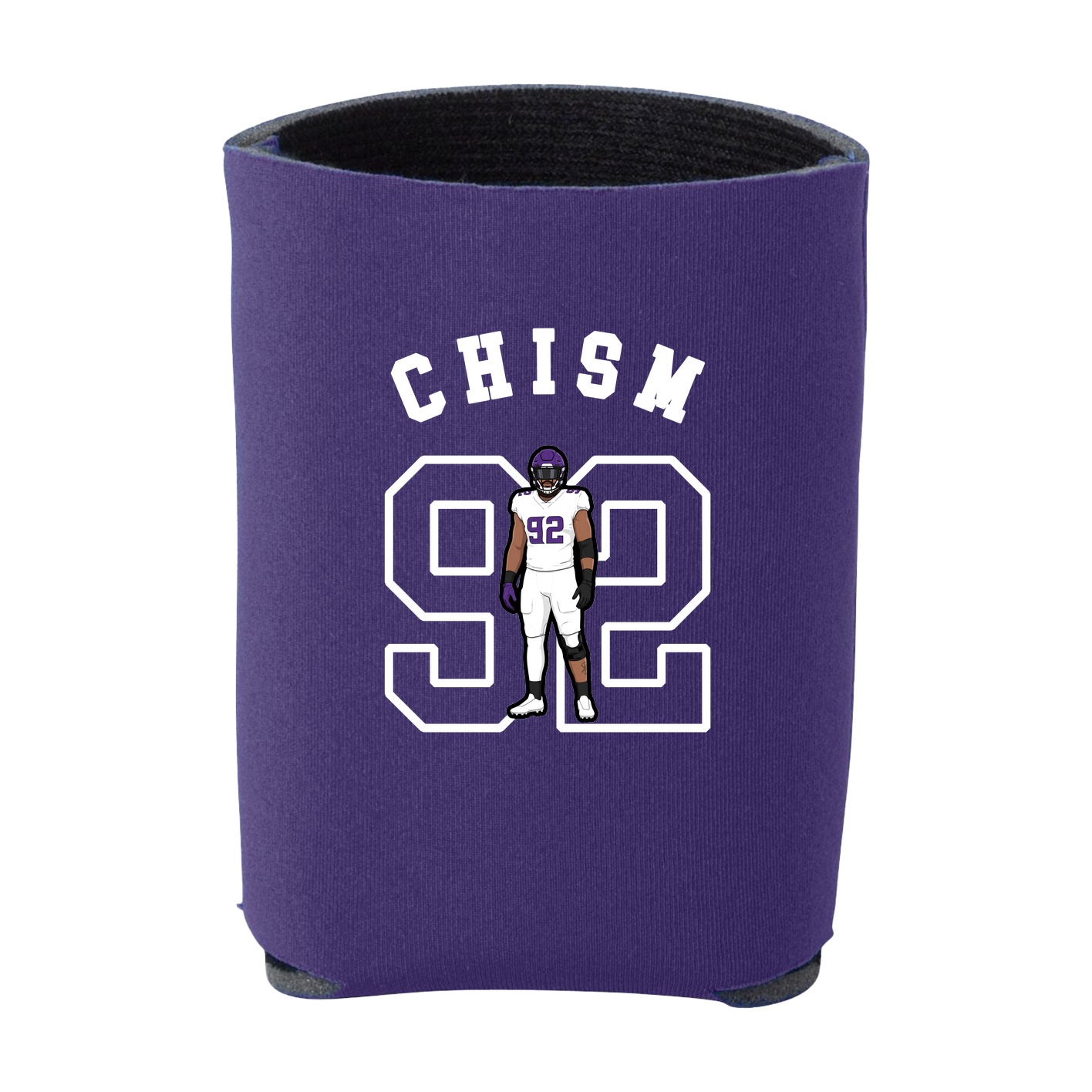 Can Holder — Shirsey Arch in Purple