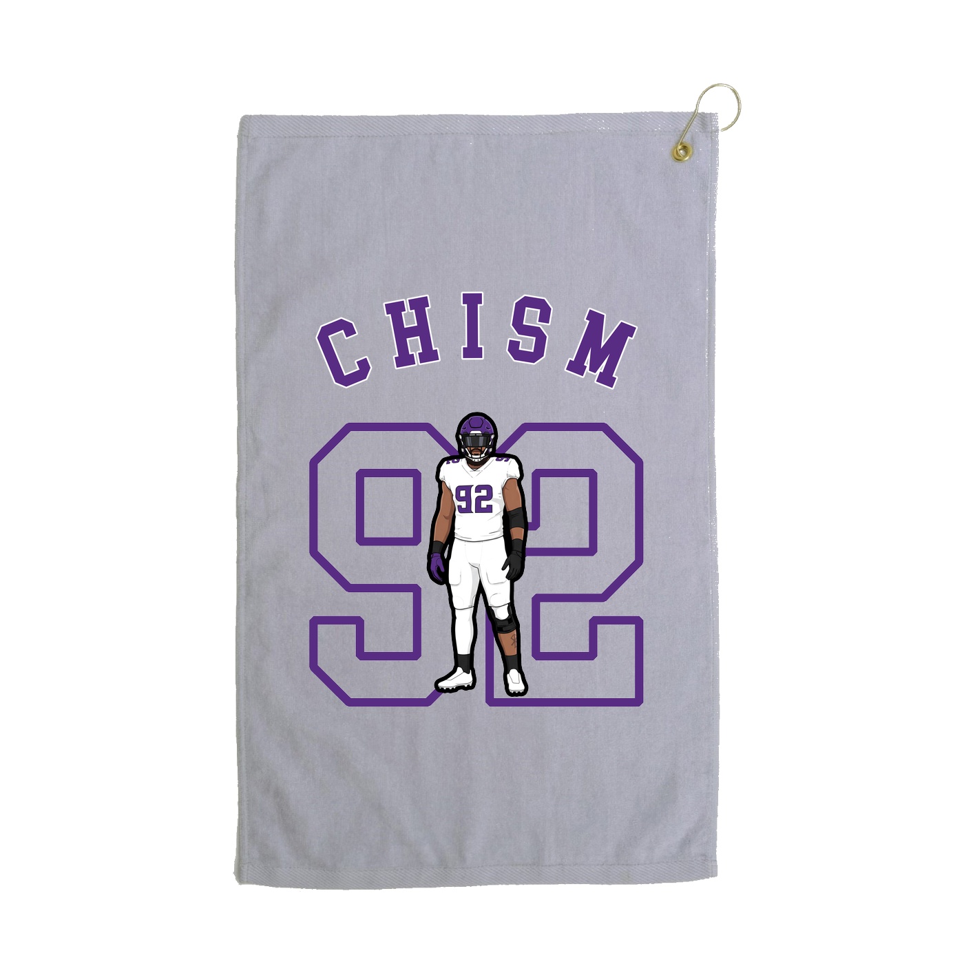 Terry Velour Golf Towel