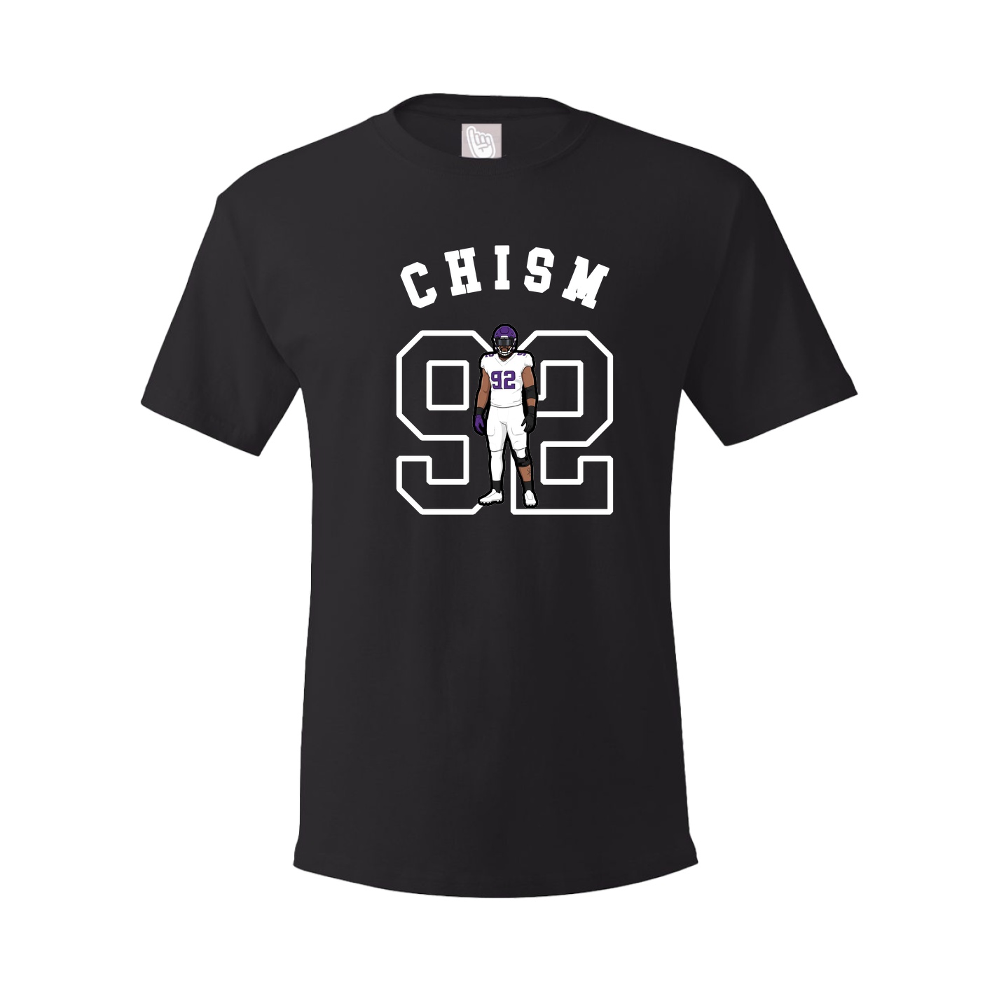 Tee — Shirsey Arch in Black