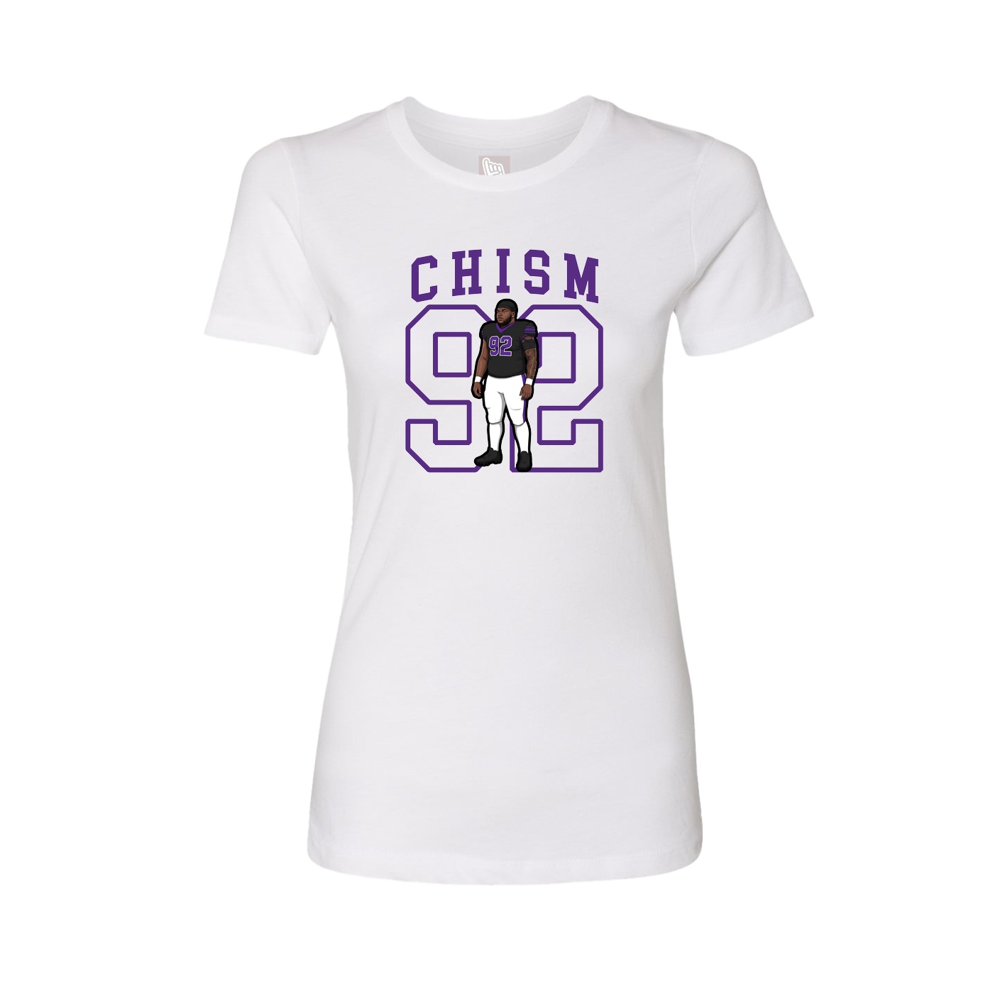 Fitted Women's Tee — Shirsey in White