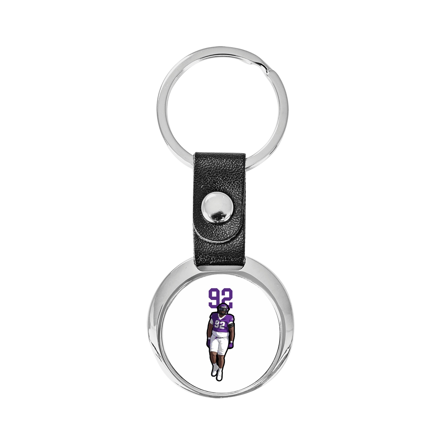 Key Chain — Number Top in Classic