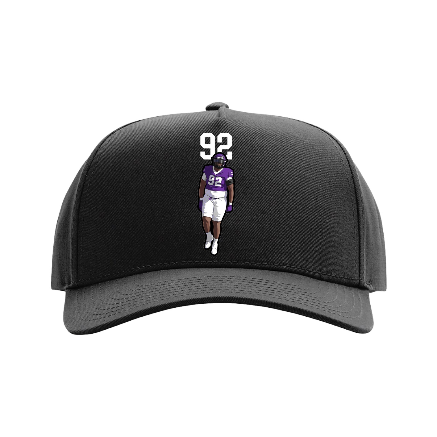 Full Fabric Five-Panel Champ Cap