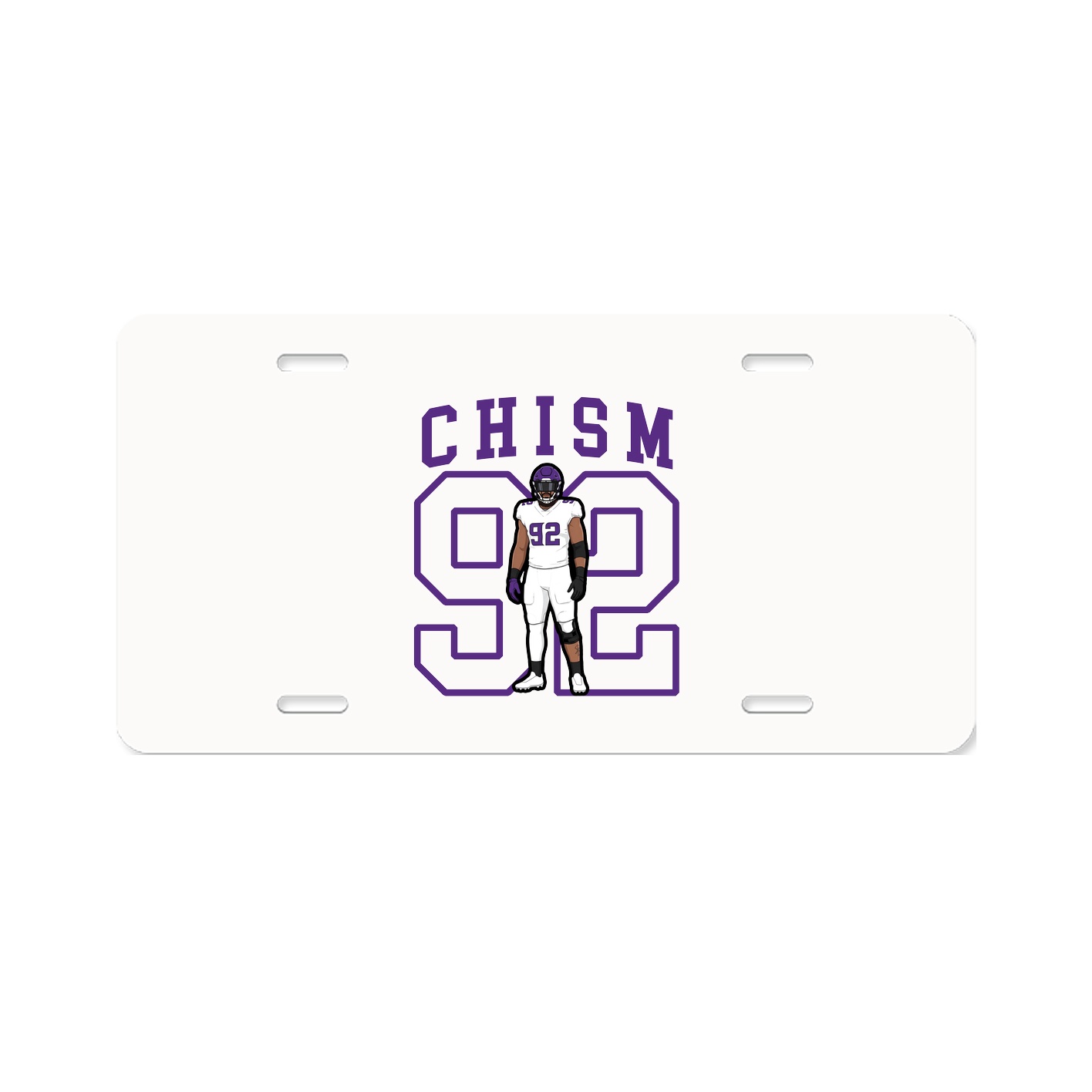 Aluminum License Plate