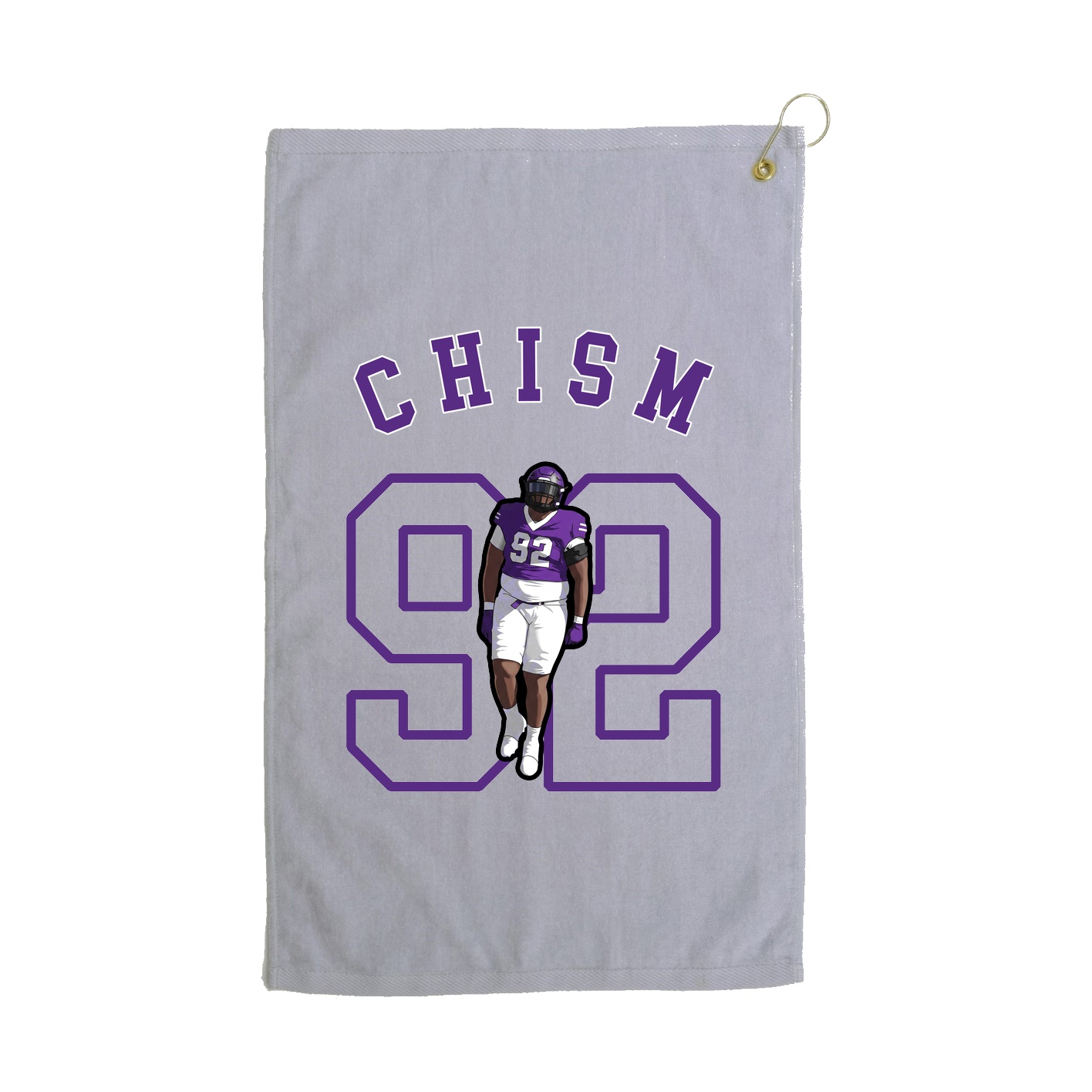 Golf Towel — Shirsey Arch in Grey