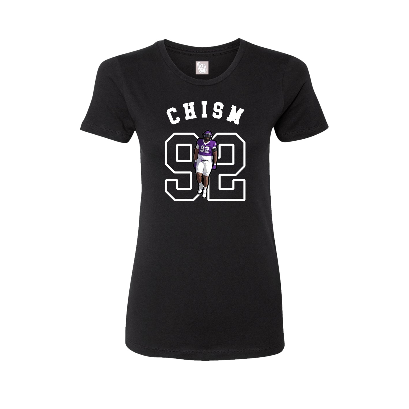Womens Tee — Shirsey Arch in Black
